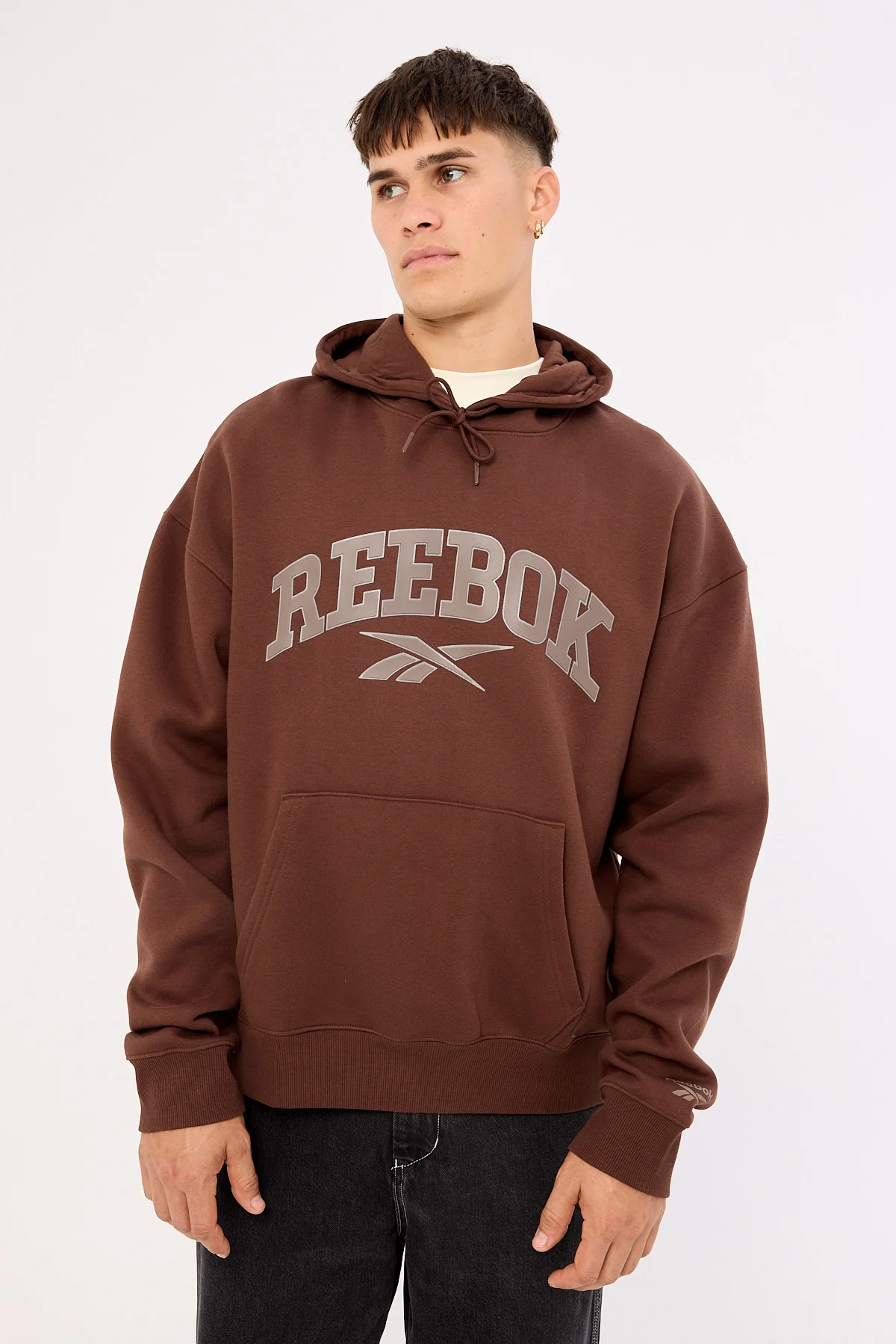 Reebok Ellis Varsity Hoody Campus Brown