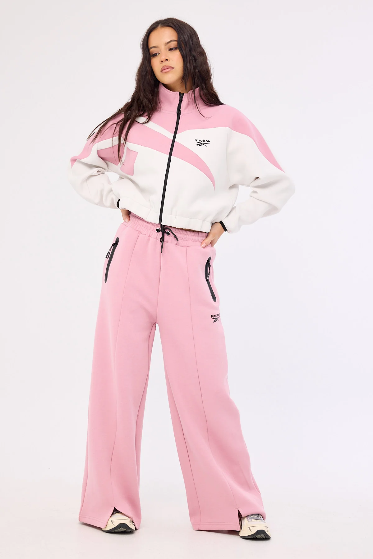 Reebok Kick Flare Jogger Dusty Rose