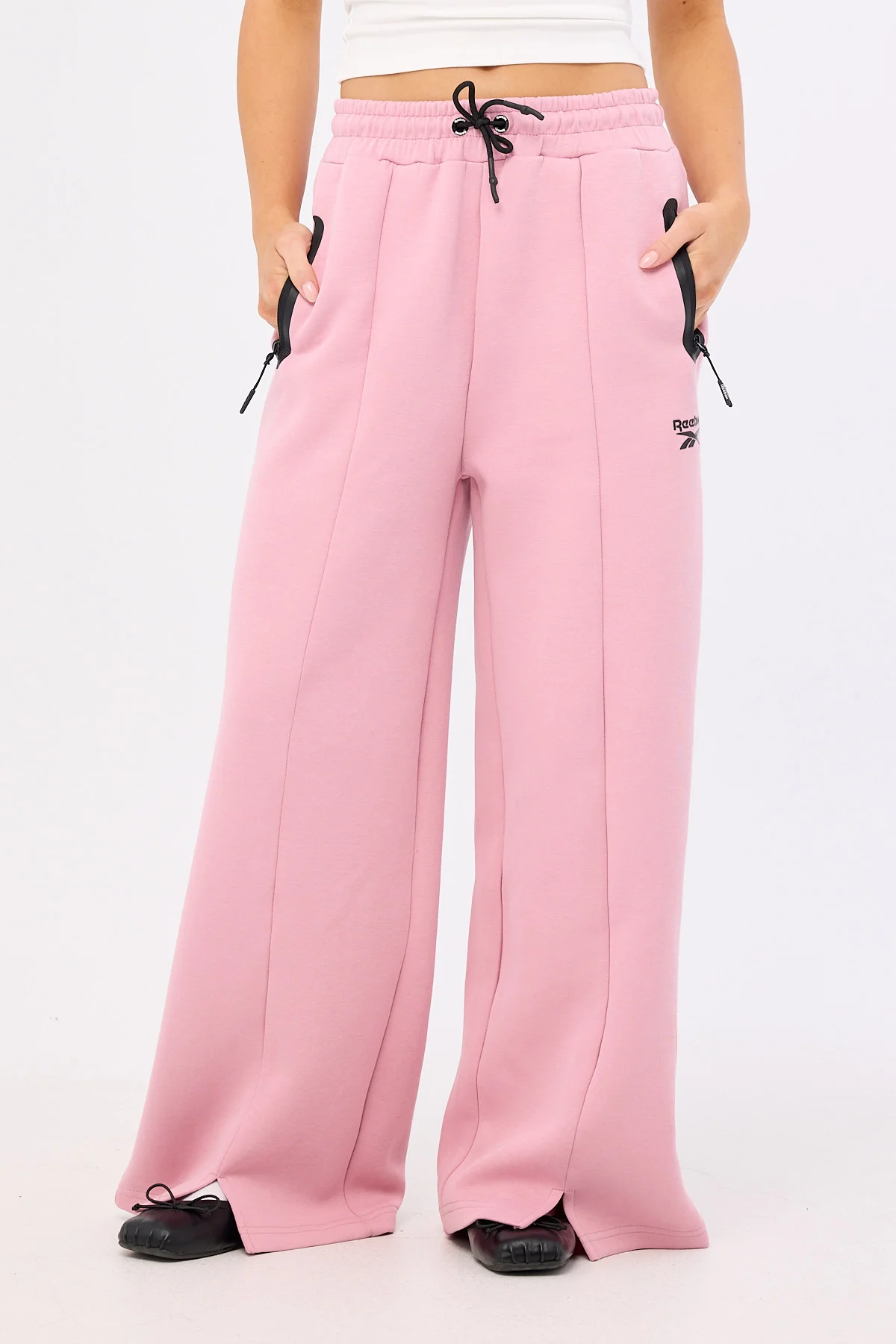 Reebok Kick Flare Jogger Dusty Rose - Image 2