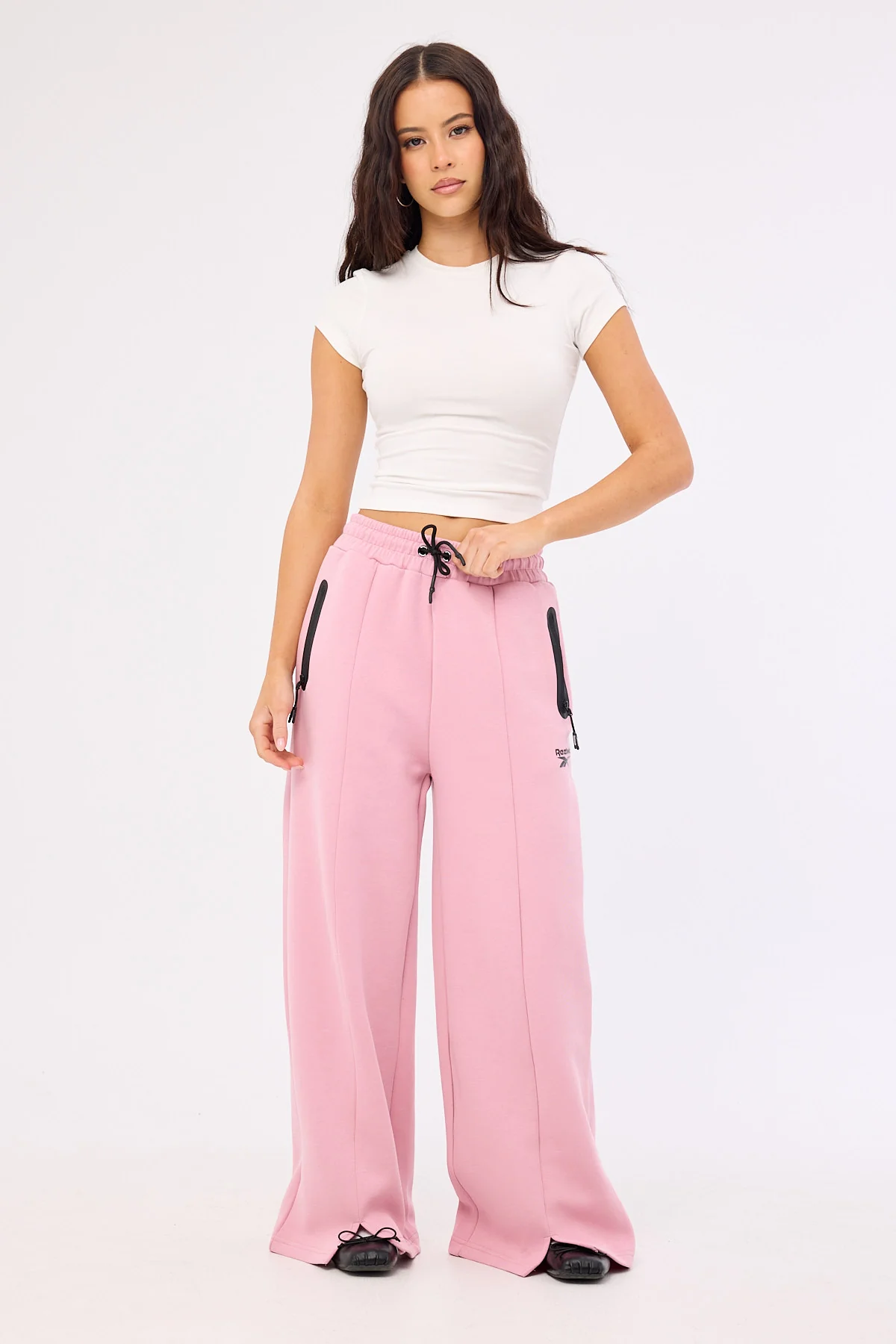Reebok Kick Flare Jogger Dusty Rose - Image 3