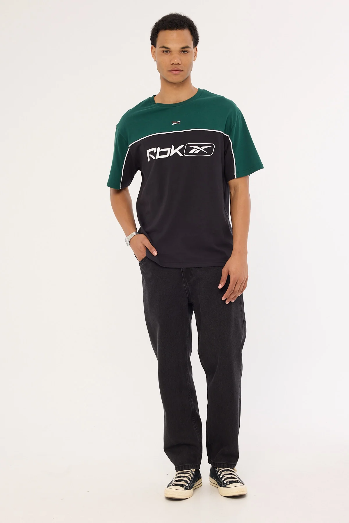 Reebok Reebok RBK Tee Black - Image 2