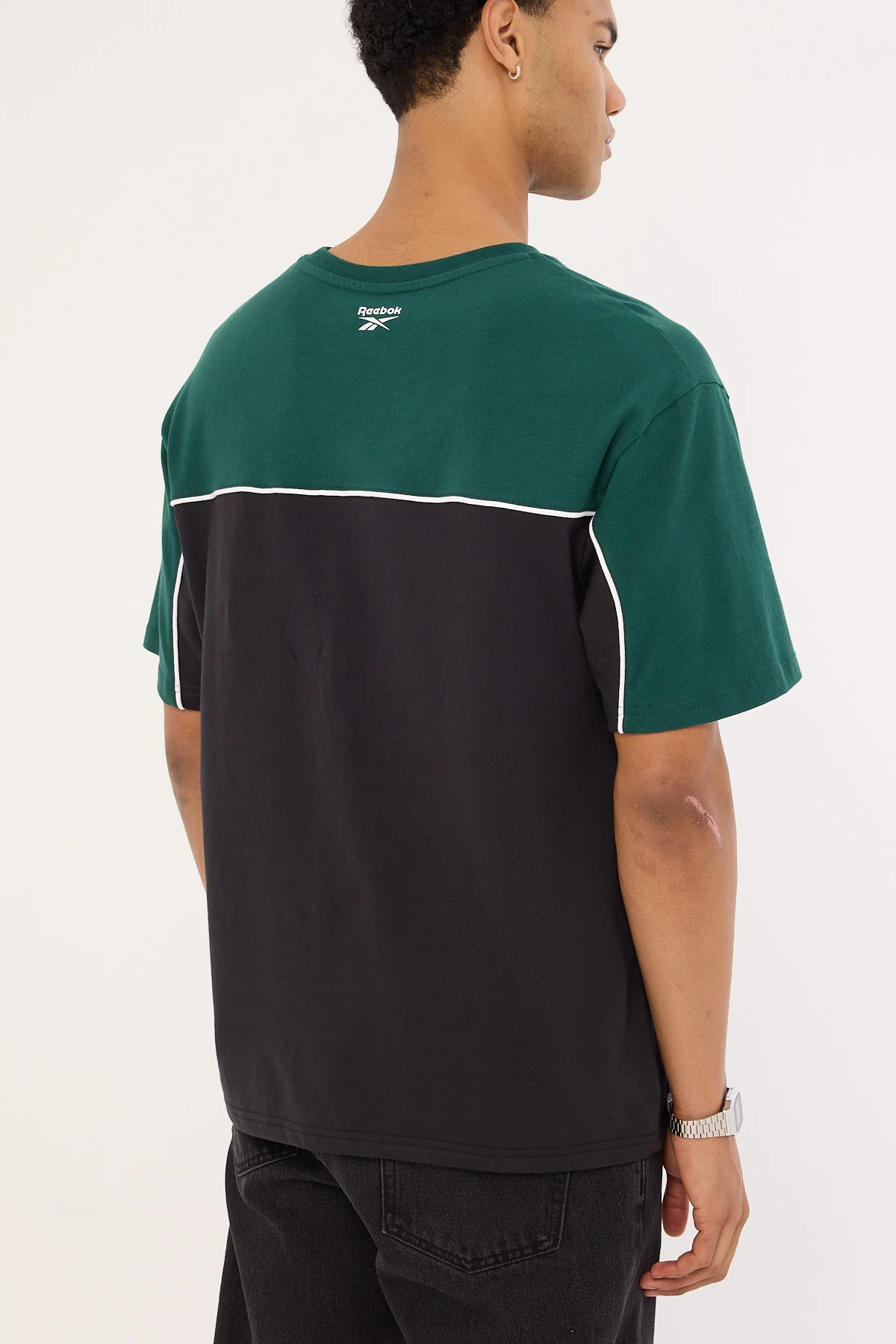 Reebok Reebok RBK Tee Black - Image 4
