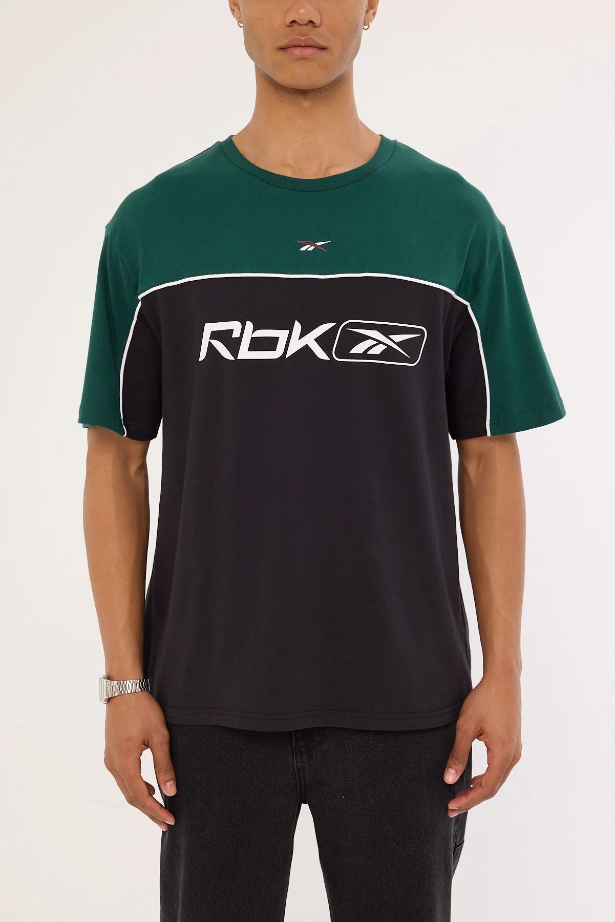 Reebok Reebok RBK Tee Black - Image 5