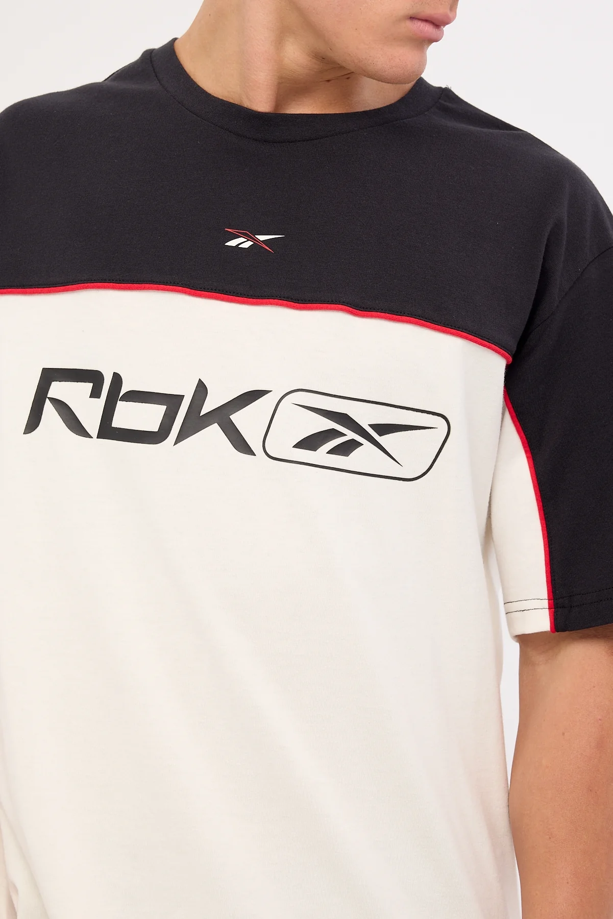 Reebok Reebok RBK Tee Chalk - Image 3
