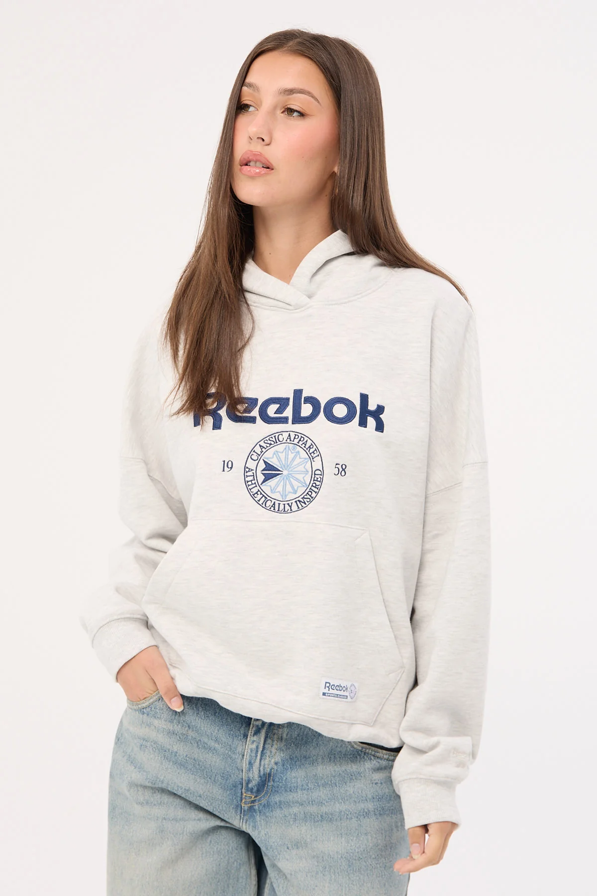 Reebok Reebok 1958 Hoodie Grey
