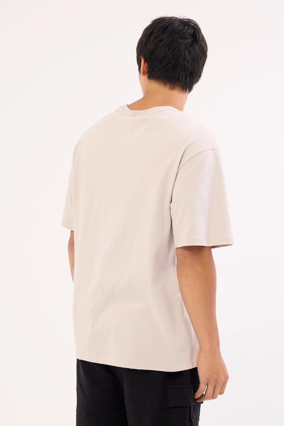 Reebok Reebok Embroidery Tee Taupe - Image 4