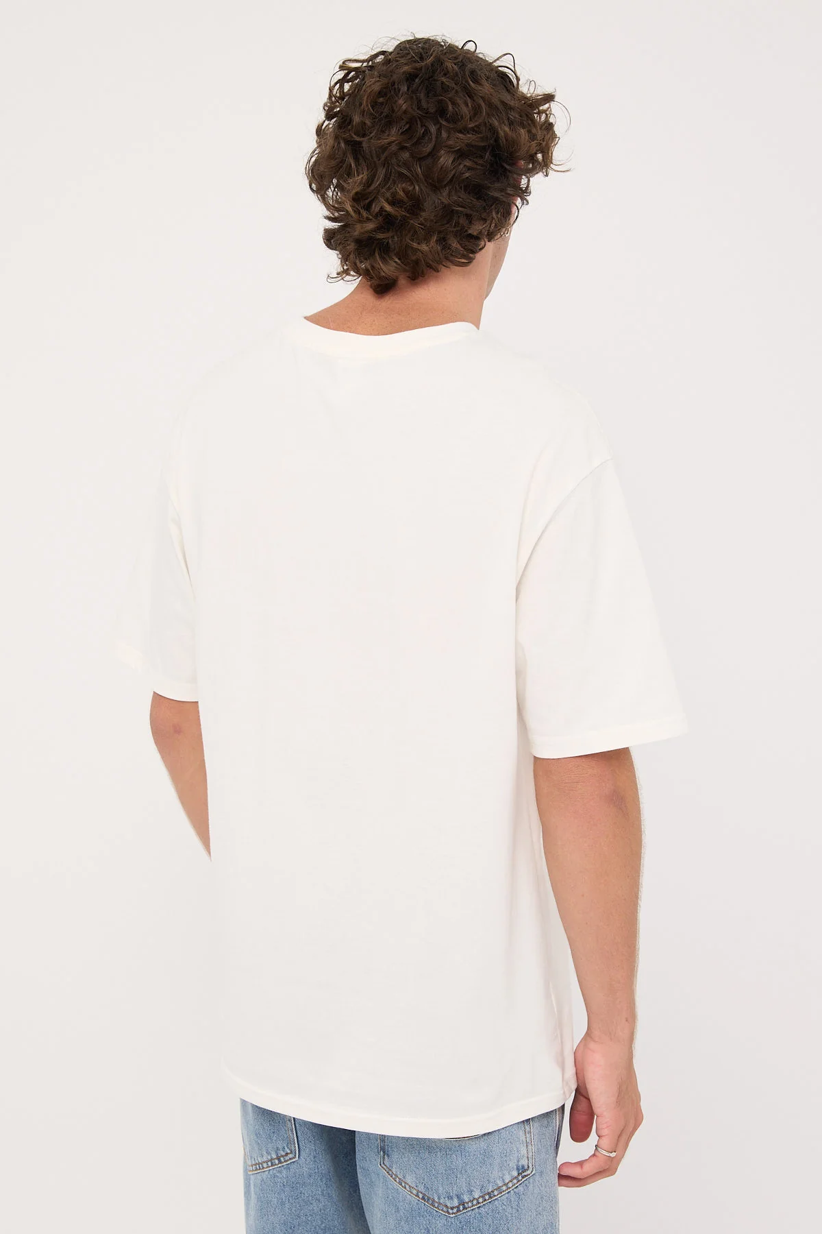 Reebok Reebok Logo Tee Chalk - Image 6