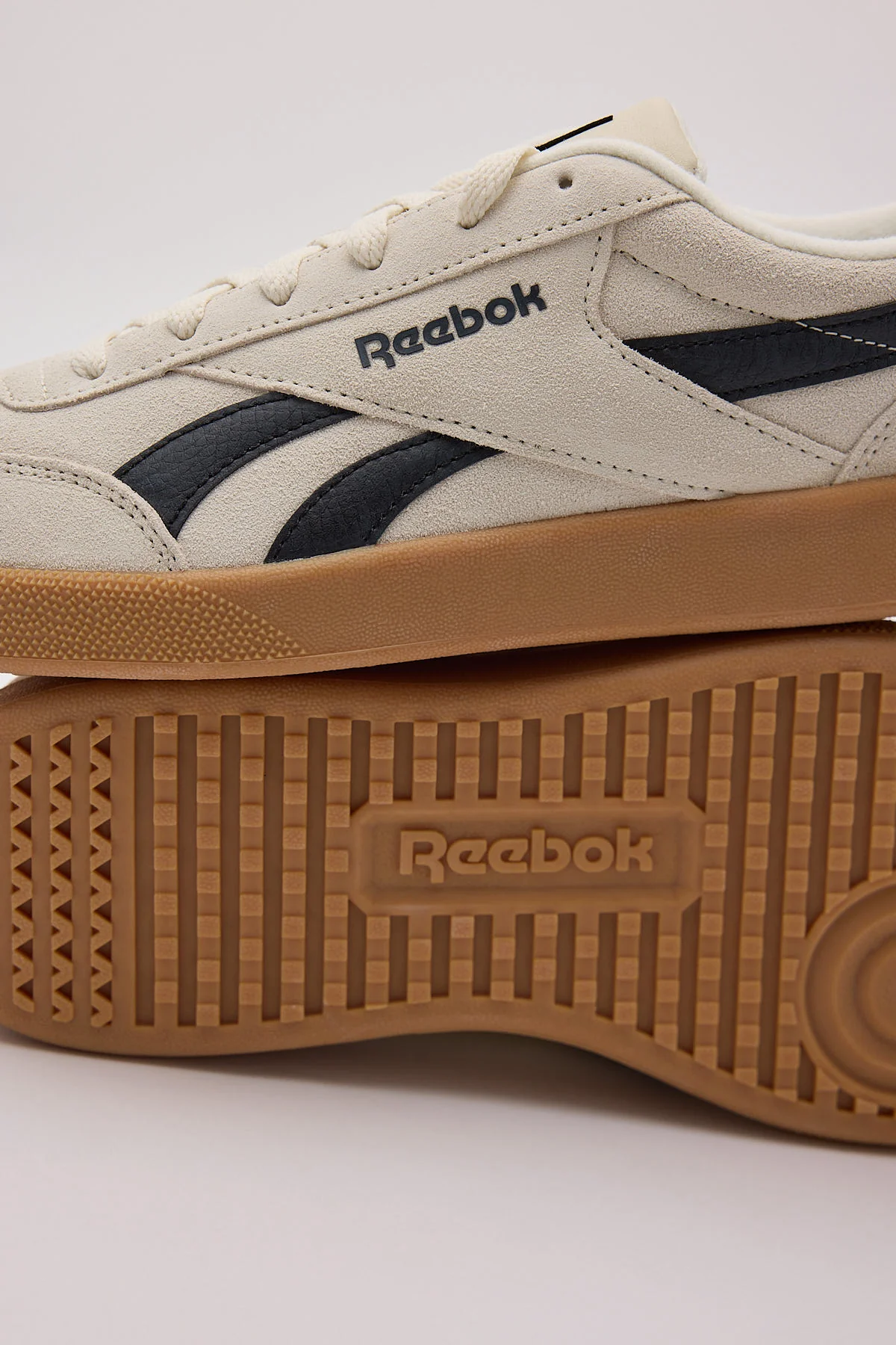 Reebok Smash Edge Beige - Image 4