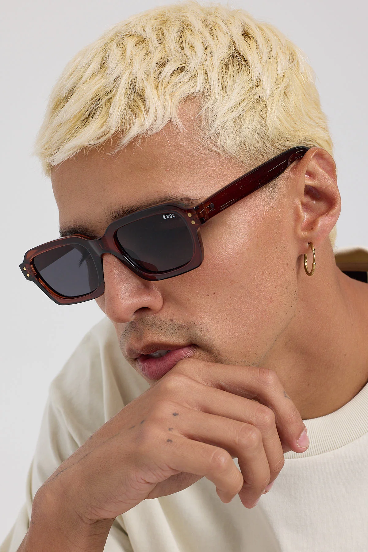 Roc Eyewear Bomb Chocolate/Smoke - Image 4