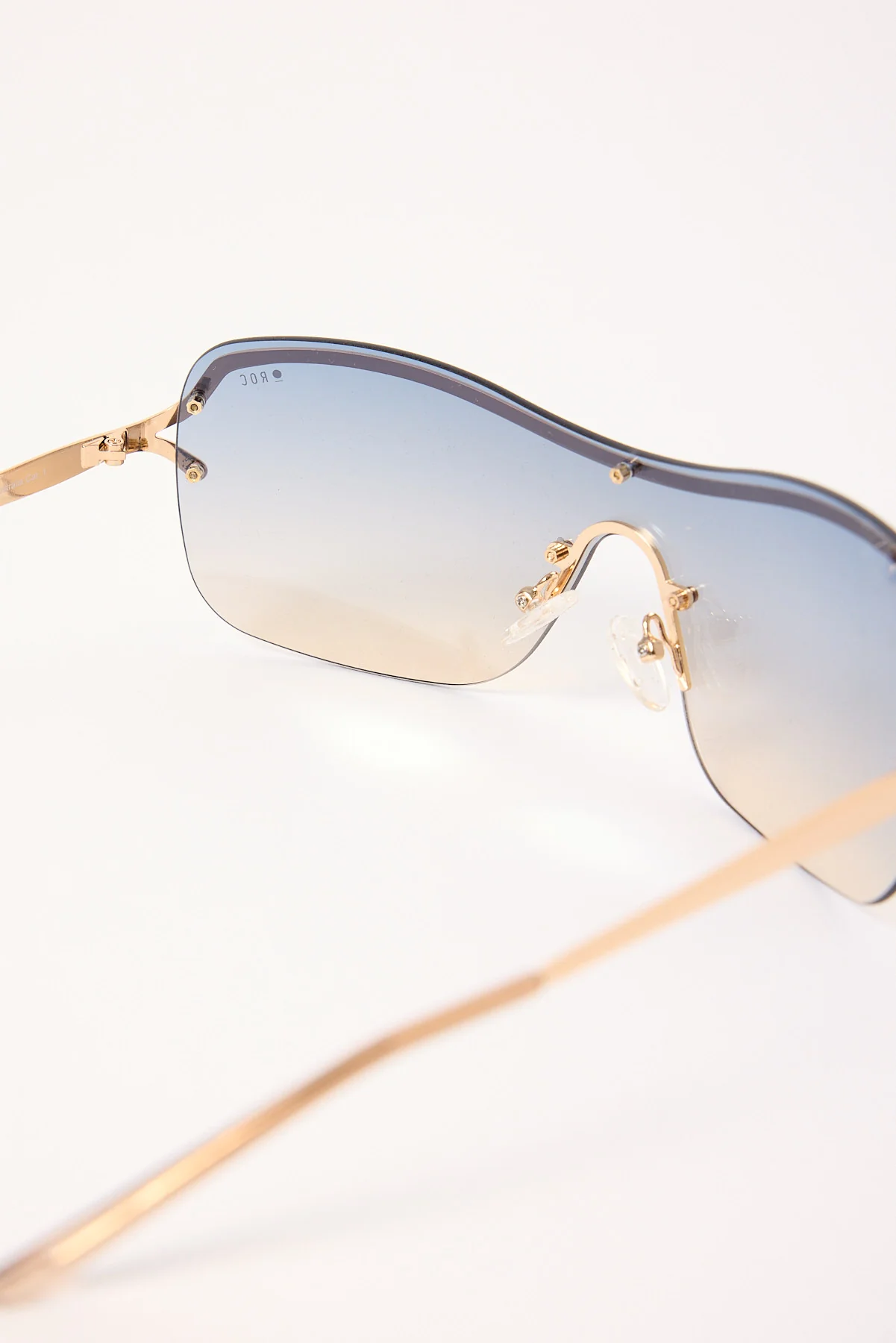 Roc Eyewear Oneness Gold Blue - Image 3