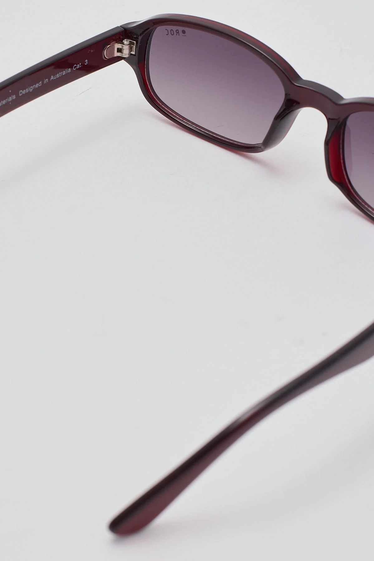 Roc Eyewear Rad Cherry/Smoke - Image 3