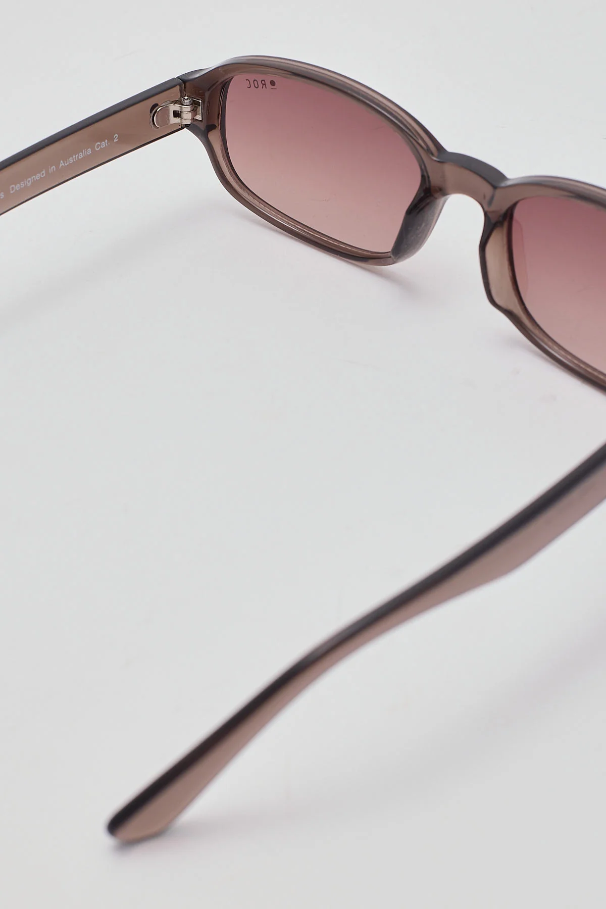 Roc Eyewear Rad Grey/Gradient Brown - Image 3