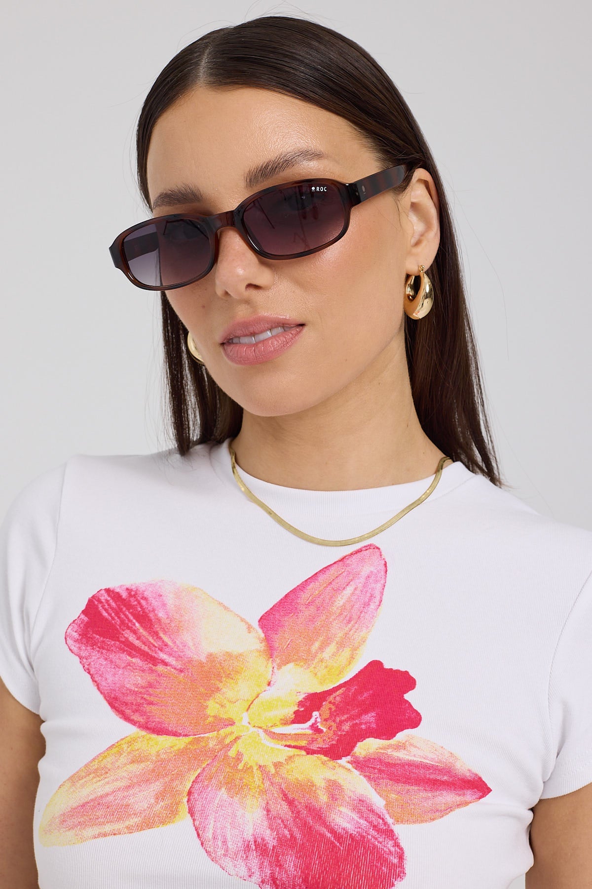 Roc Eyewear Rad Dark Tort/Smoke - Image 4