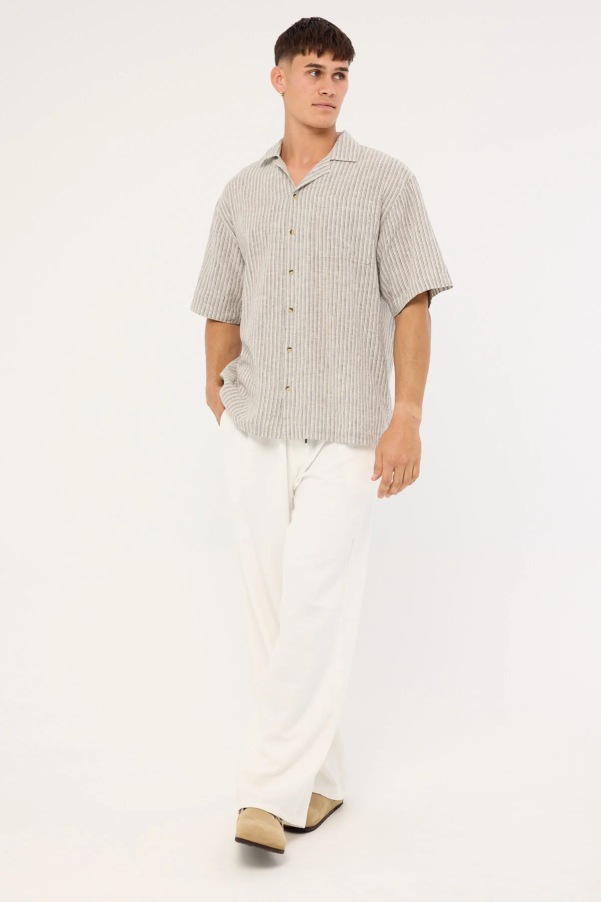Rolla's Earth Stripe Bowler Black Stripe - Image 2
