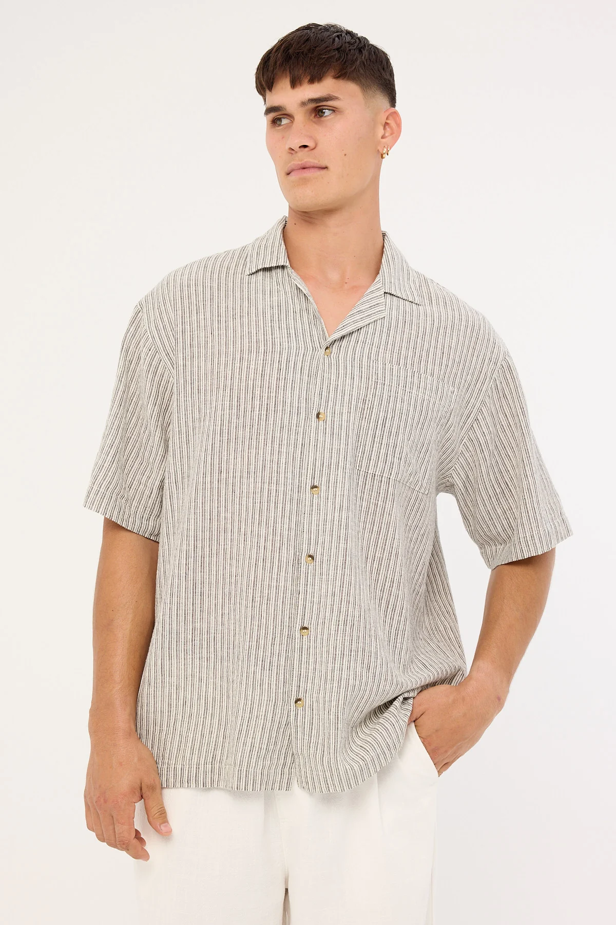 Rolla's Earth Stripe Bowler Black Stripe - Image 3