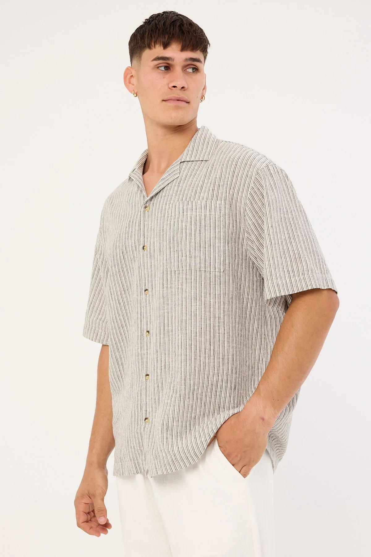 Rolla's Earth Stripe Bowler Black Stripe - Image 5