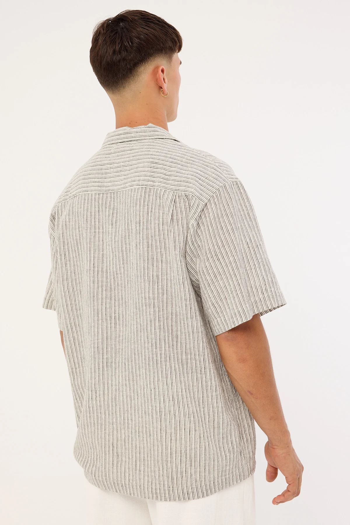 Rolla's Earth Stripe Bowler Black Stripe - Image 6