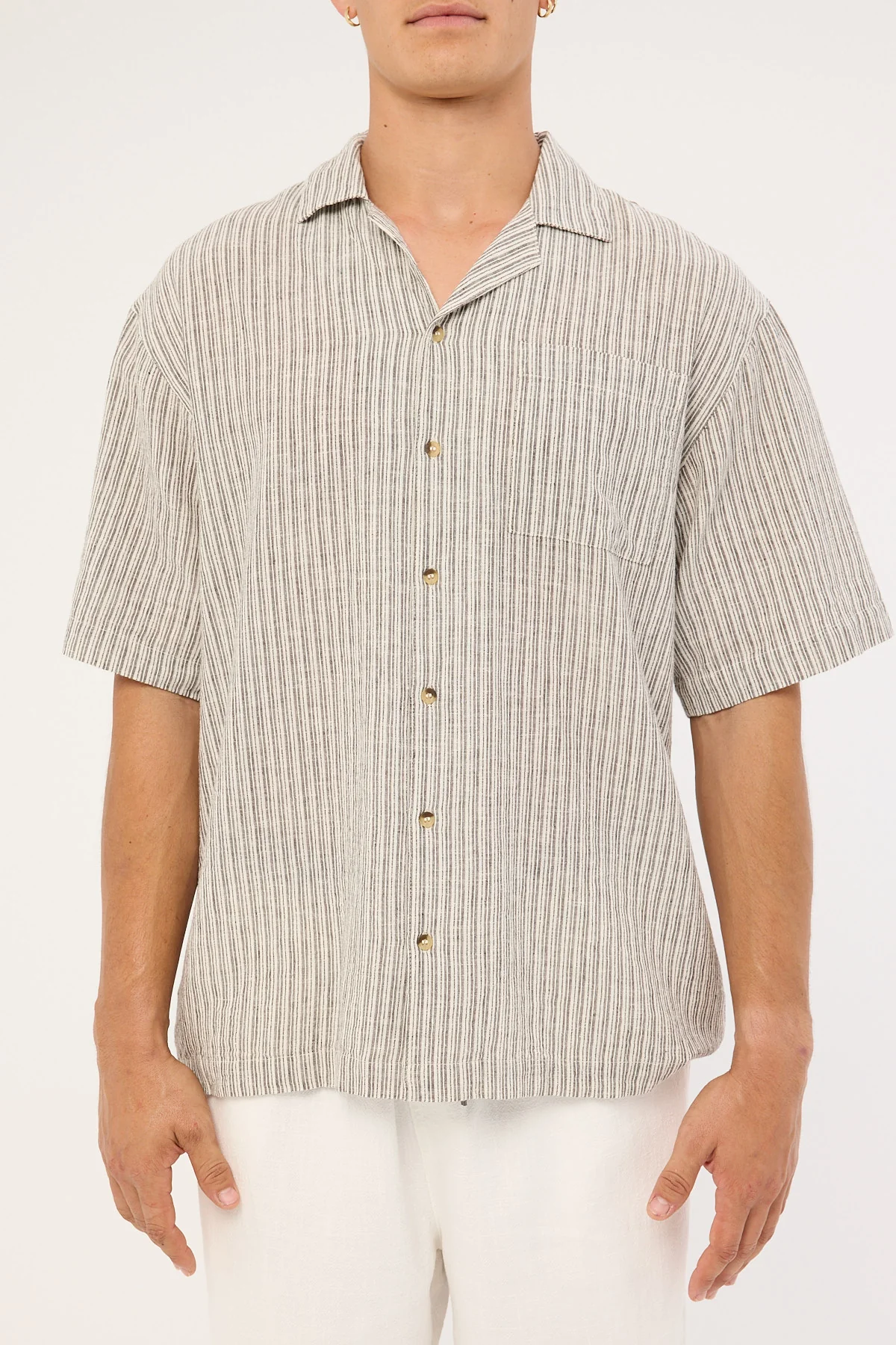 Rolla's Earth Stripe Bowler Black Stripe - Image 7