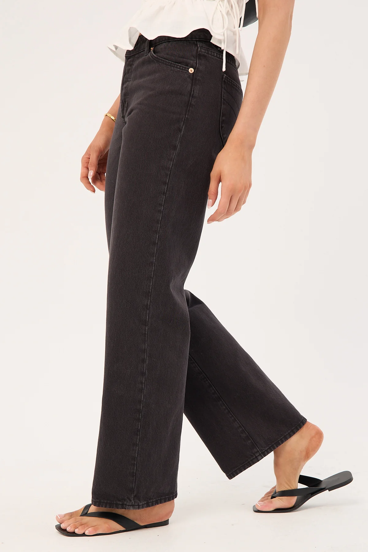 Rolla's Heidi Low Jean Stone Black - Image 4