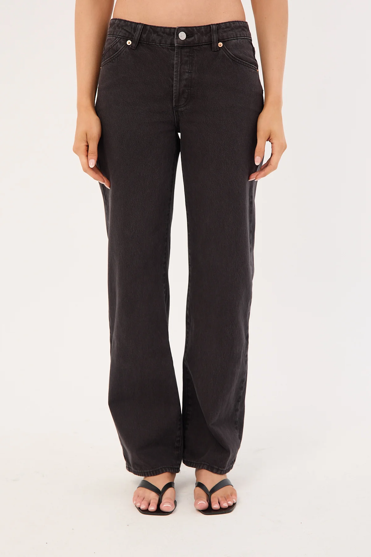 Rolla's Heidi Low Jean Stone Black - Image 7