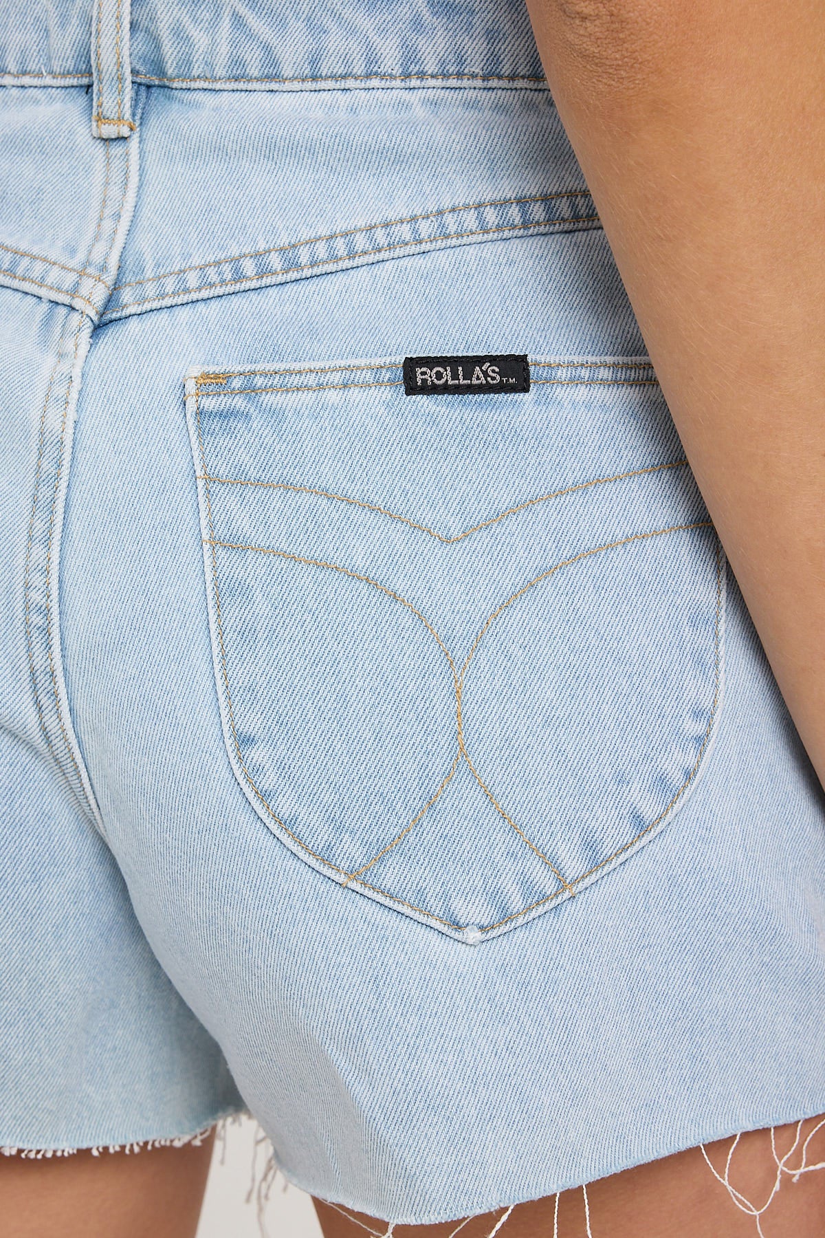 Rolla's Mirage Short Nina Blue Organic - Image 5