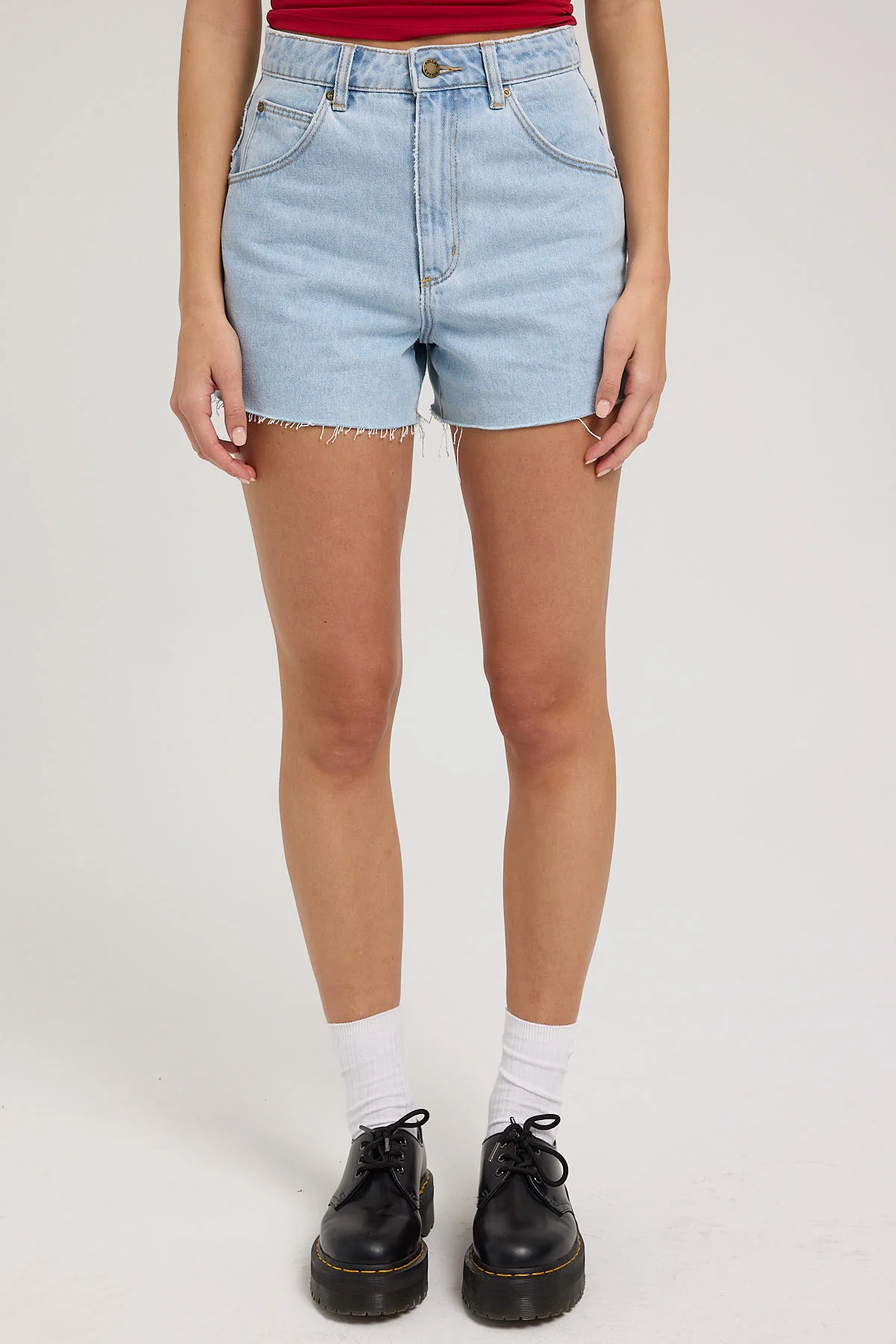 Rolla's Mirage Short Nina Blue Organic - Image 7