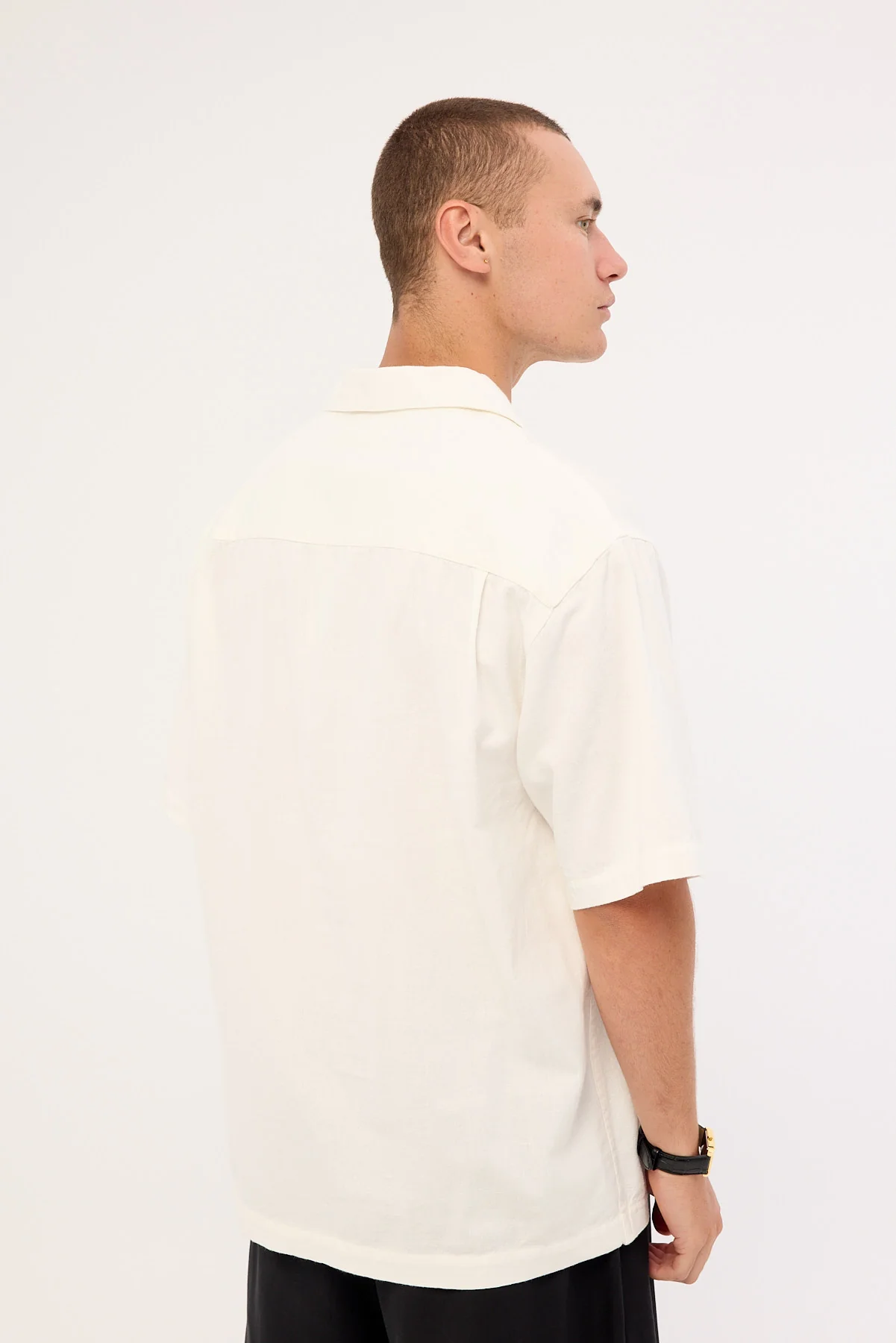 Rolla's Natsurtium Bowler Shirt Off White - Image 5