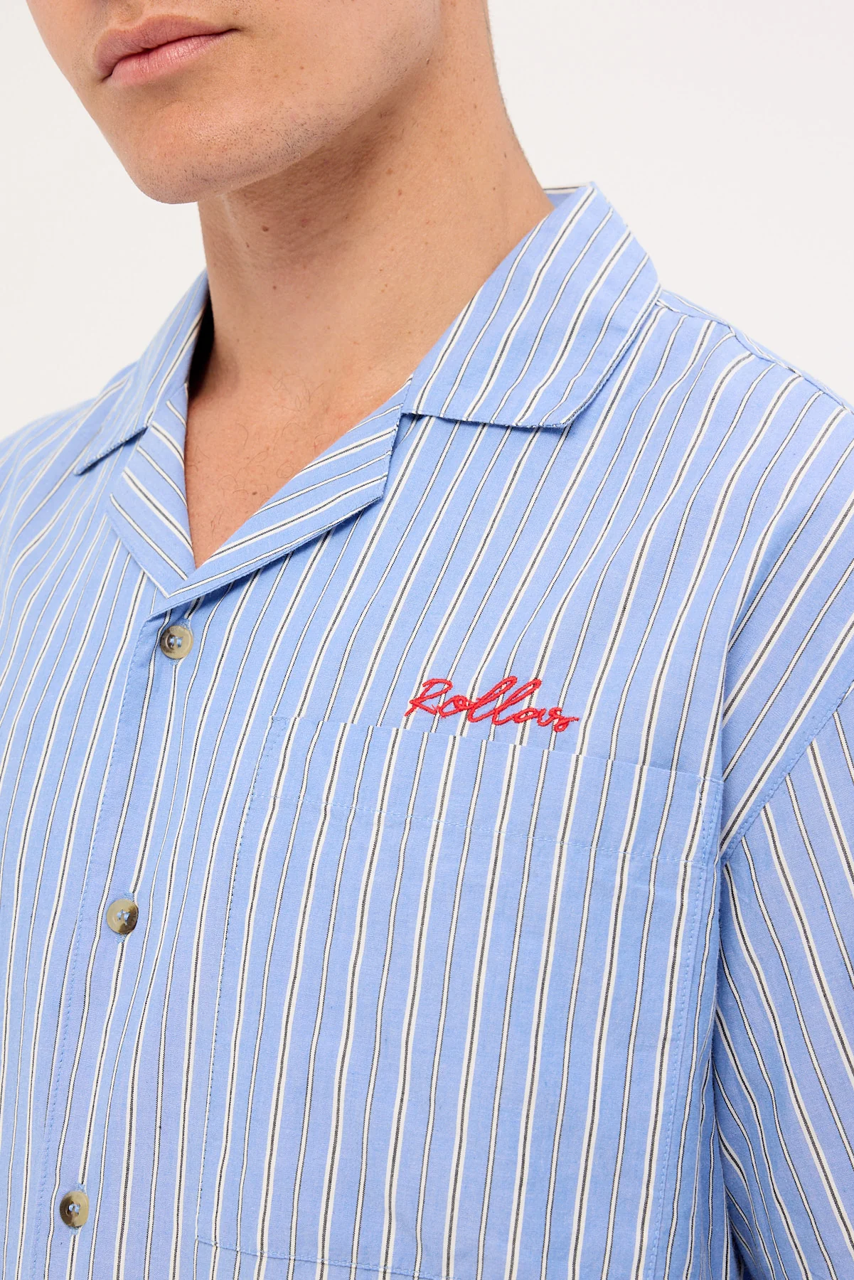 Rolla's Rollas Auto Shirt Bowler Blue - Image 5