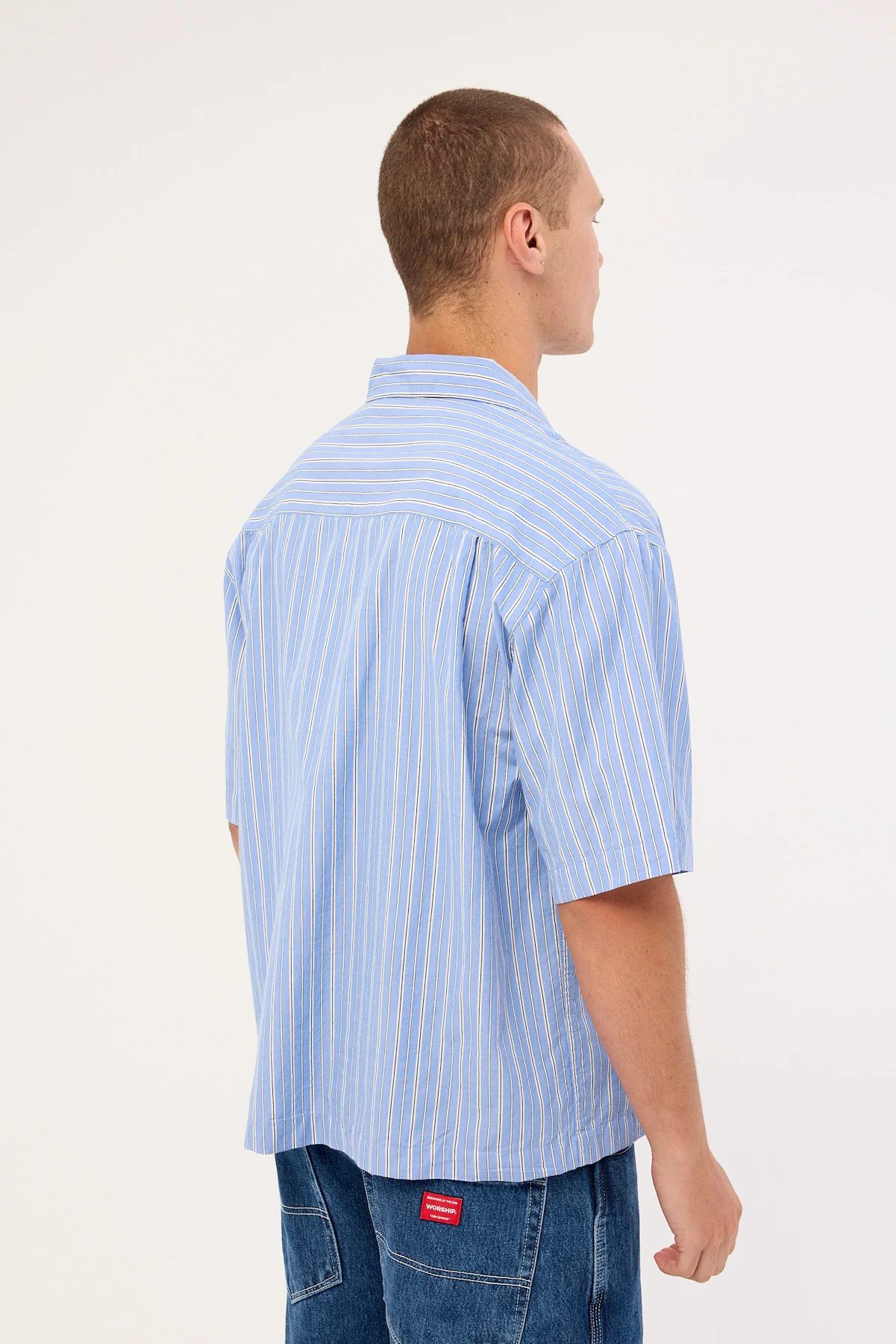 Rolla's Rollas Auto Shirt Bowler Blue - Image 7