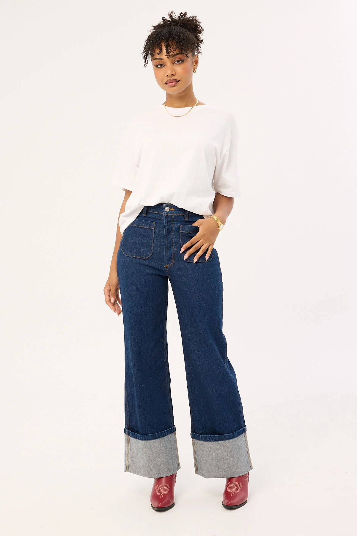 Rolla's Sailor Jean Riley Blue