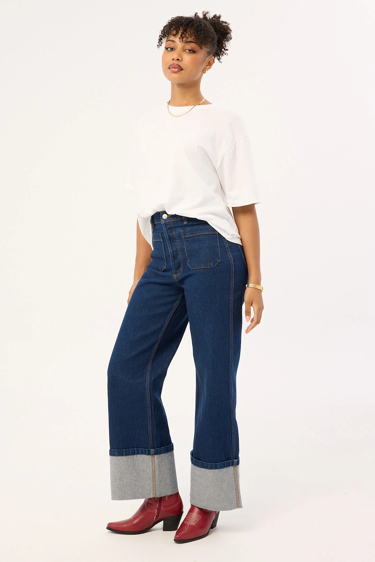 Rolla's Sailor Jean Riley Blue - Image 3