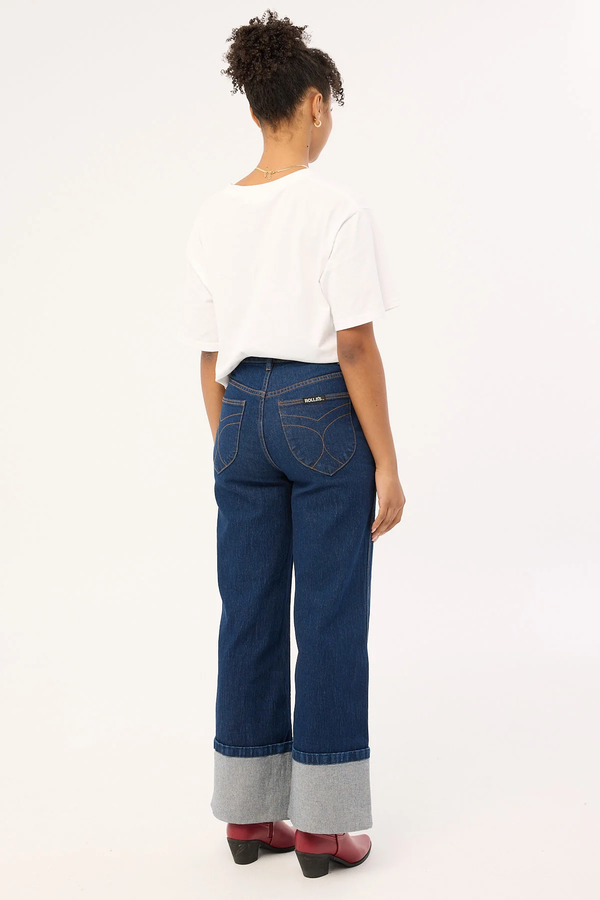Rolla's Sailor Jean Riley Blue - Image 6