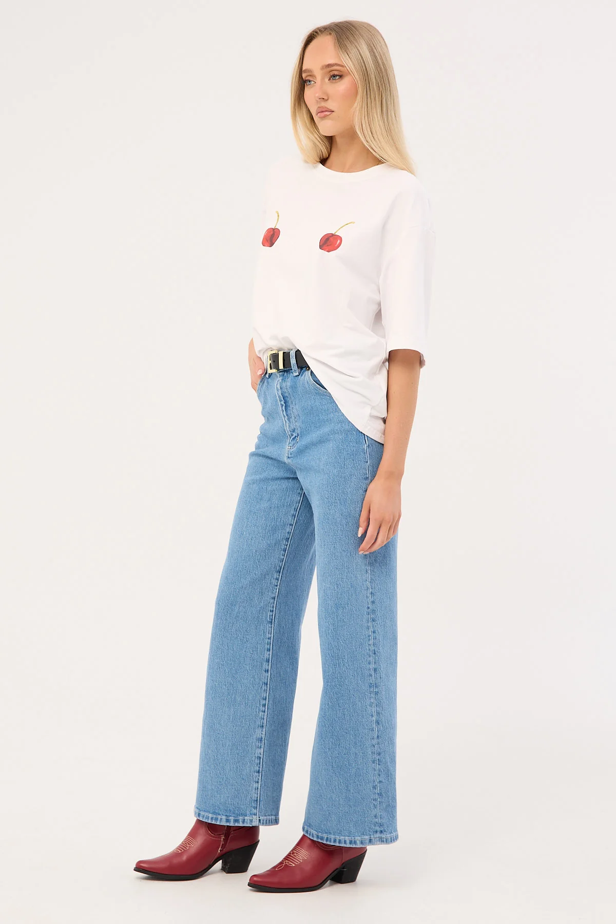 Rolla's Sailor Scoop Jean Lily Blue - Image 2
