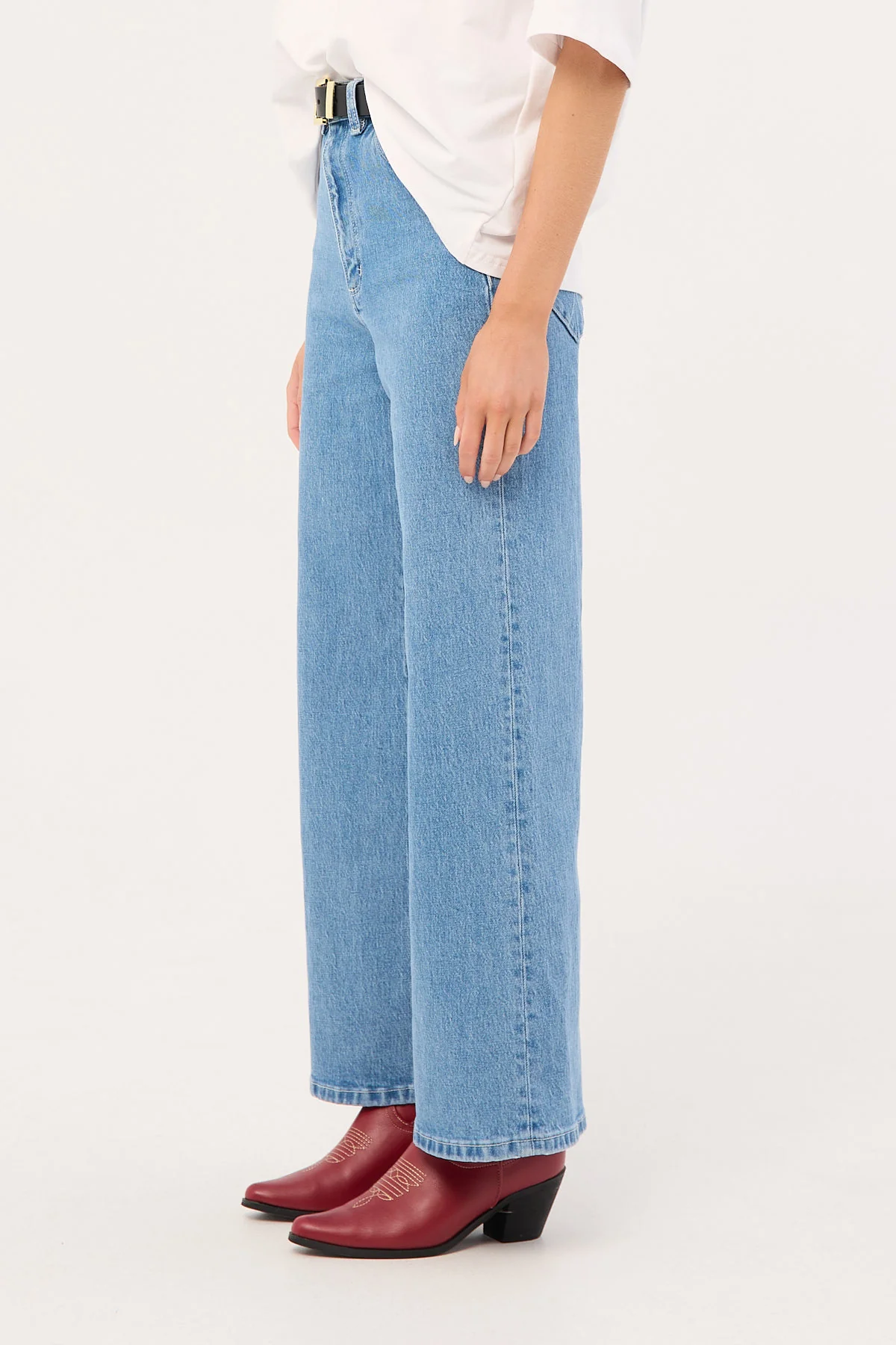 Rolla's Sailor Scoop Jean Lily Blue - Image 3