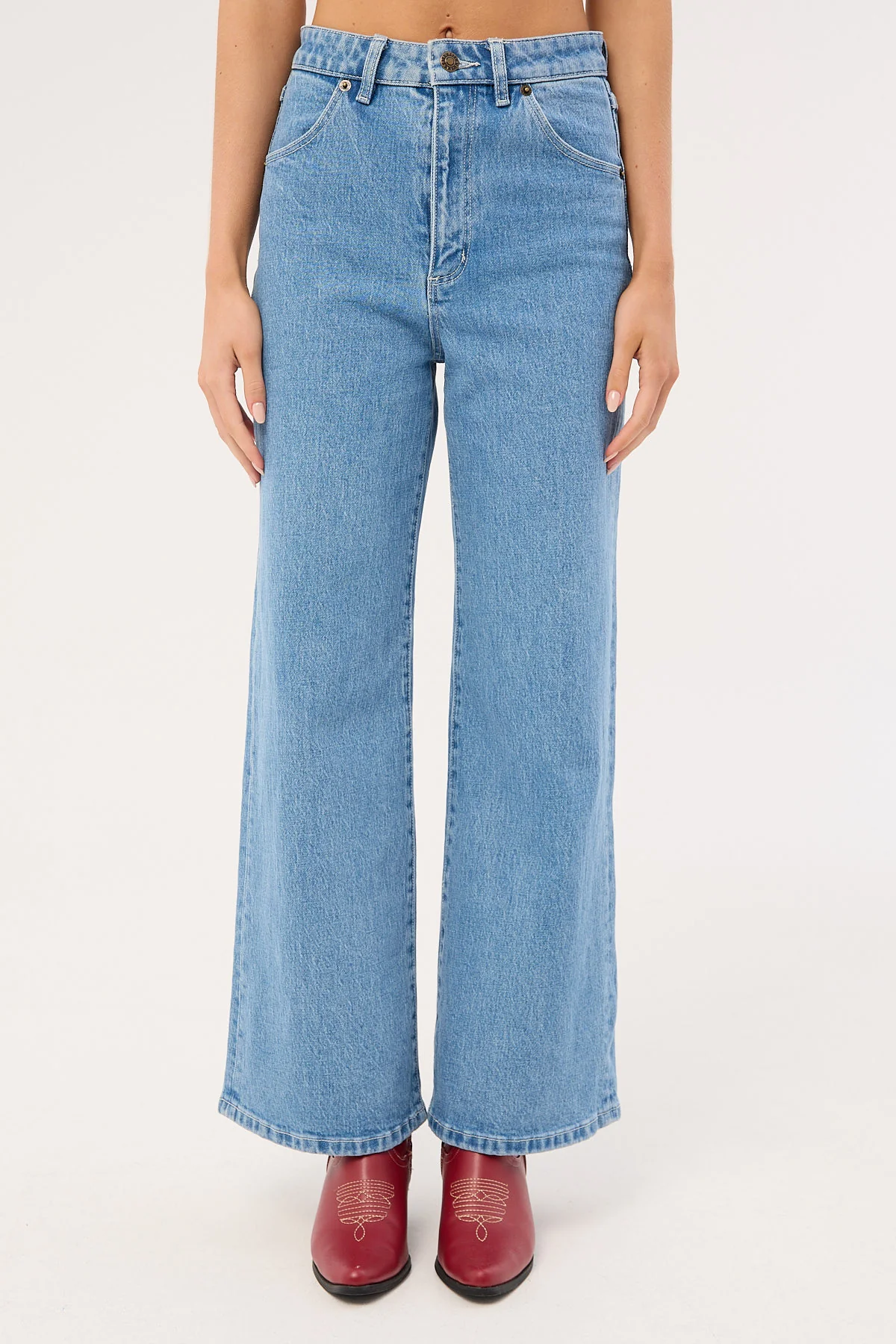 Rolla's Sailor Scoop Jean Lily Blue - Image 6