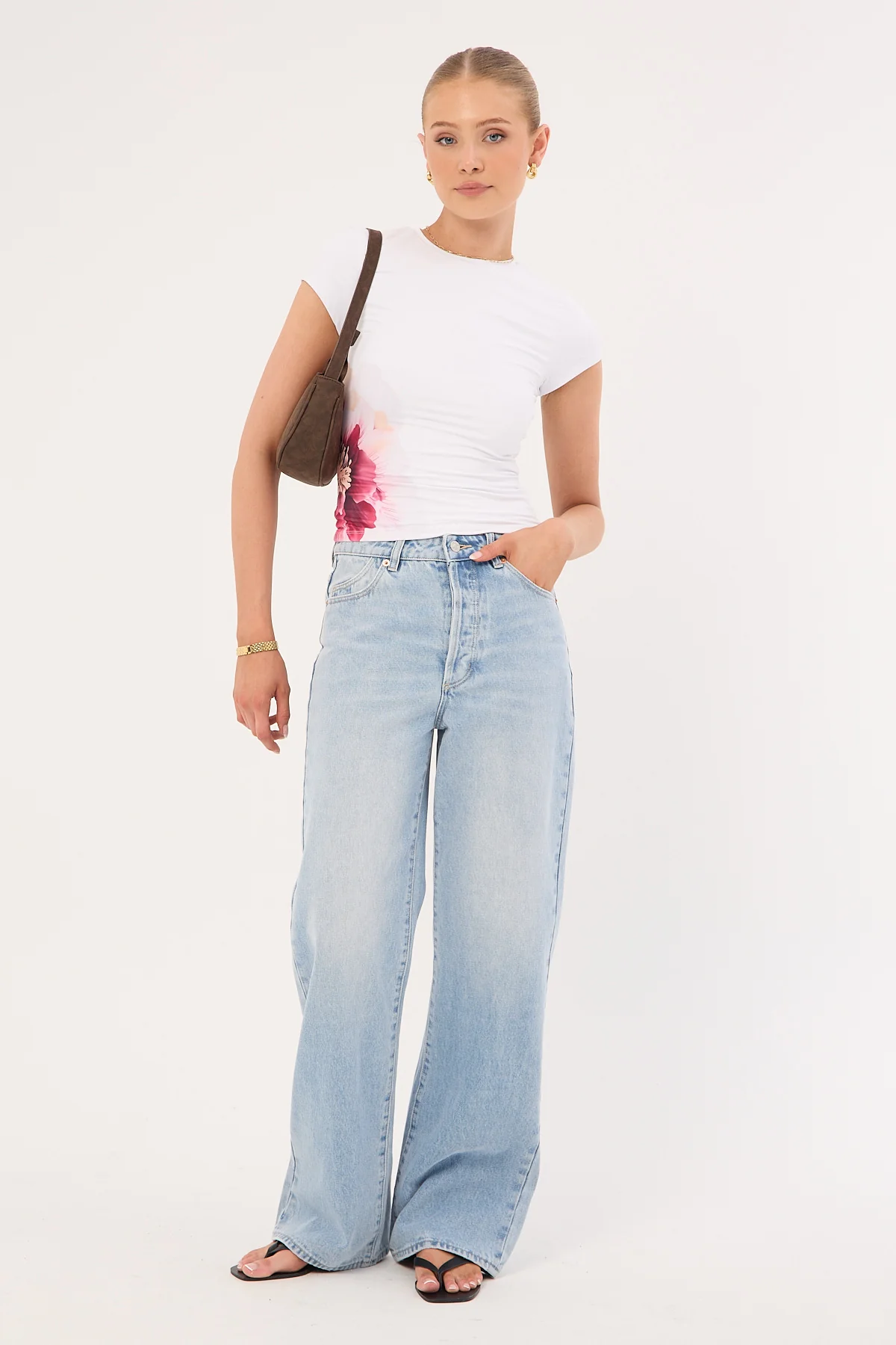 Rolla's Stevie Relaxed Jean Longbeach Blue