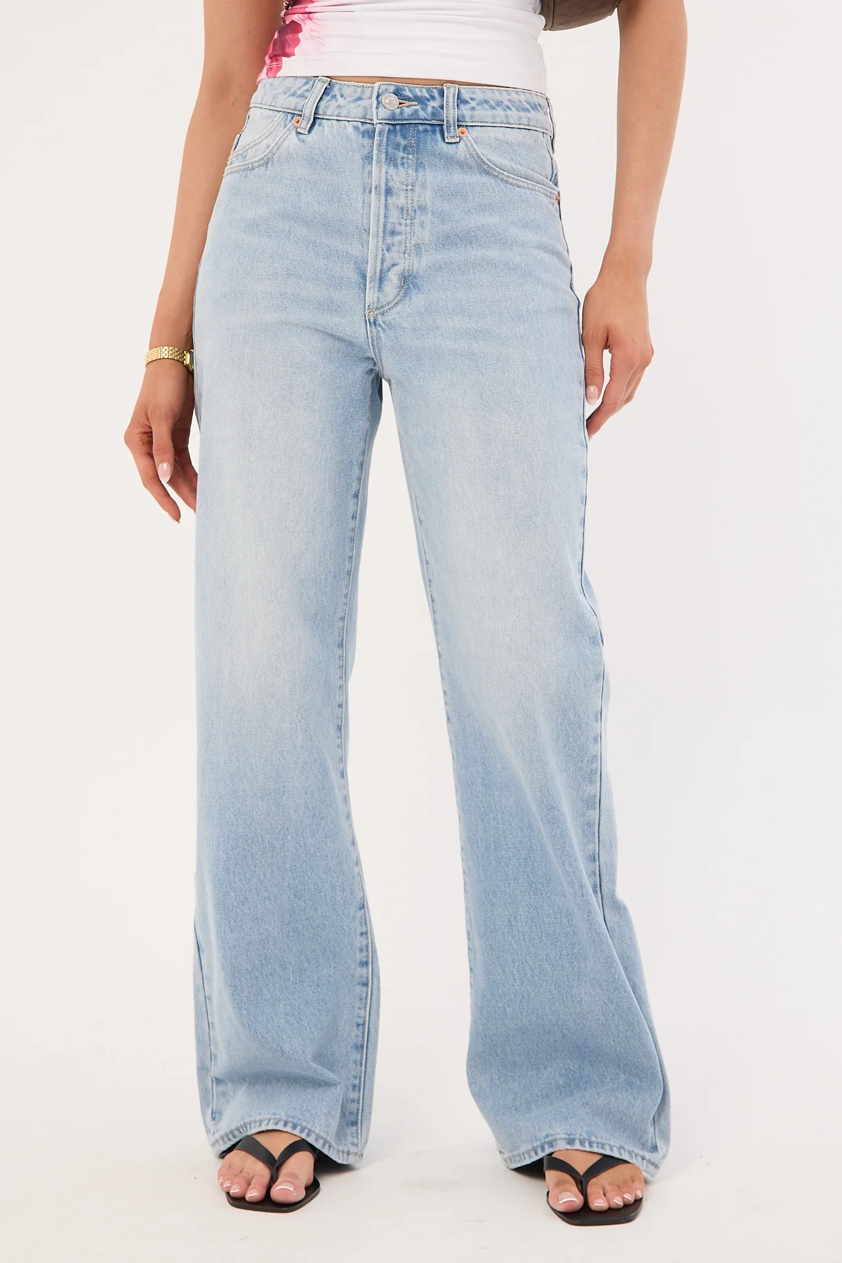 Rolla's Stevie Relaxed Jean Longbeach Blue - Image 2