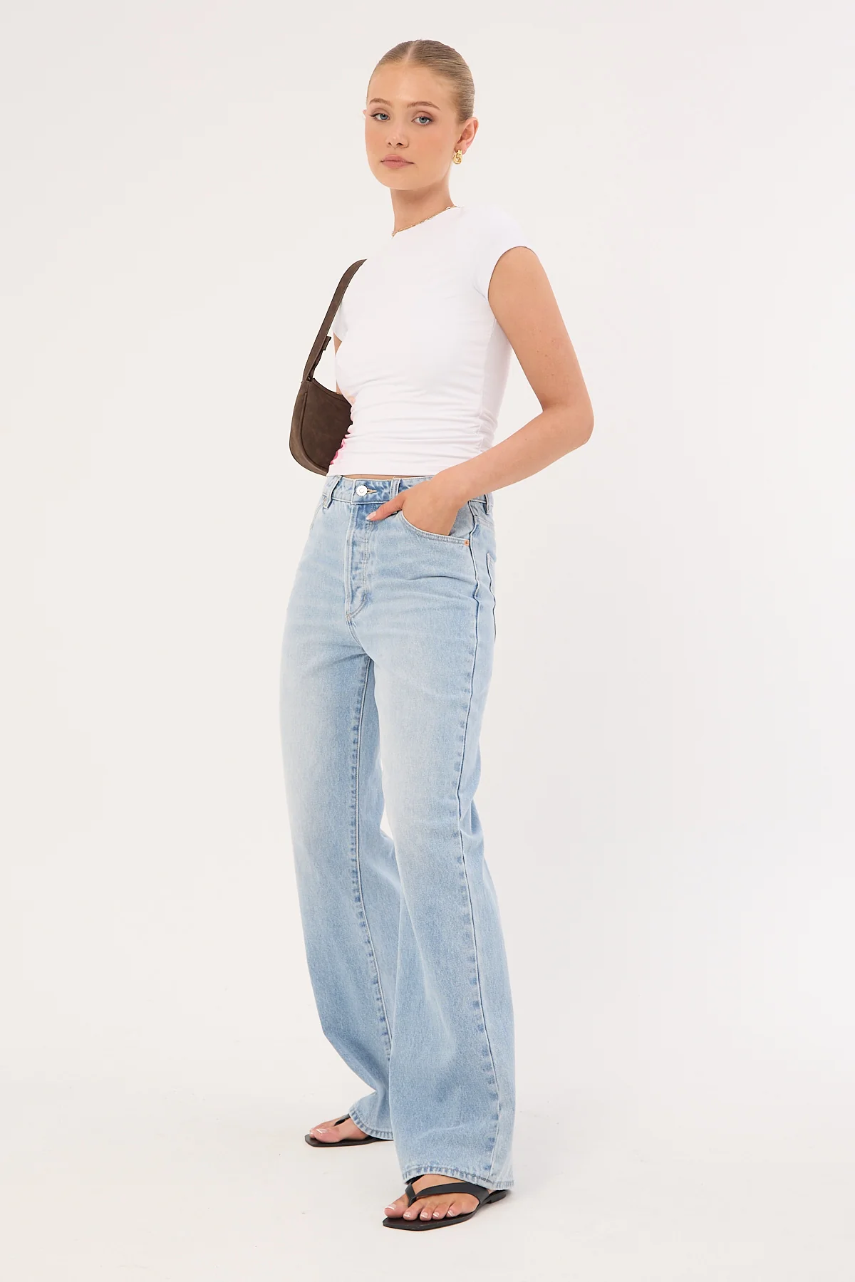 Rolla's Stevie Relaxed Jean Longbeach Blue - Image 3