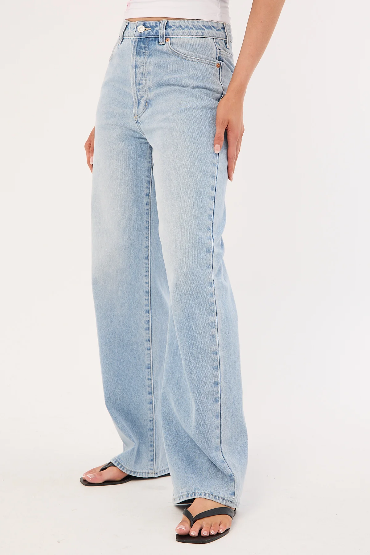 Rolla's Stevie Relaxed Jean Longbeach Blue - Image 4