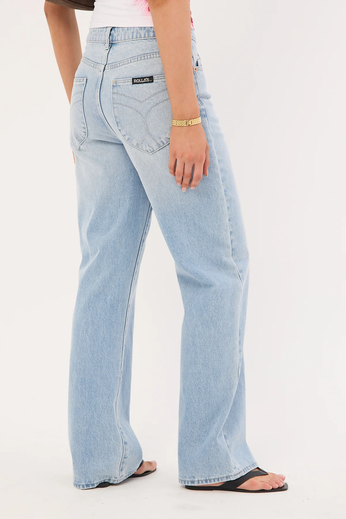 Rolla's Stevie Relaxed Jean Longbeach Blue - Image 6