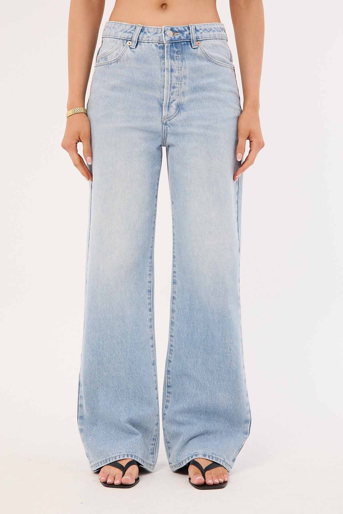 Rolla's Stevie Relaxed Jean Longbeach Blue - Image 8