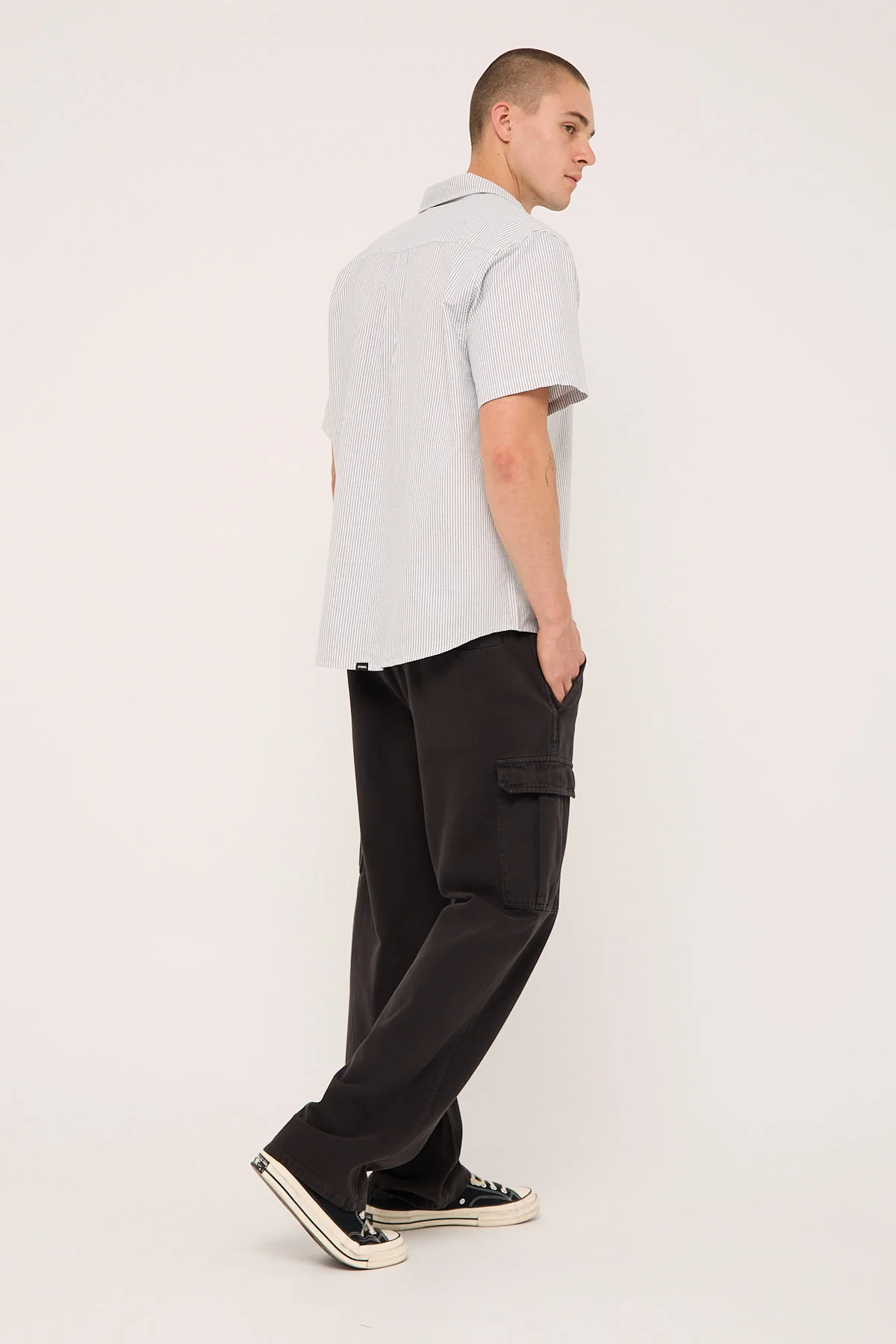 Rolla's Tradie Cargo Pant Sulphur Black - Image 5