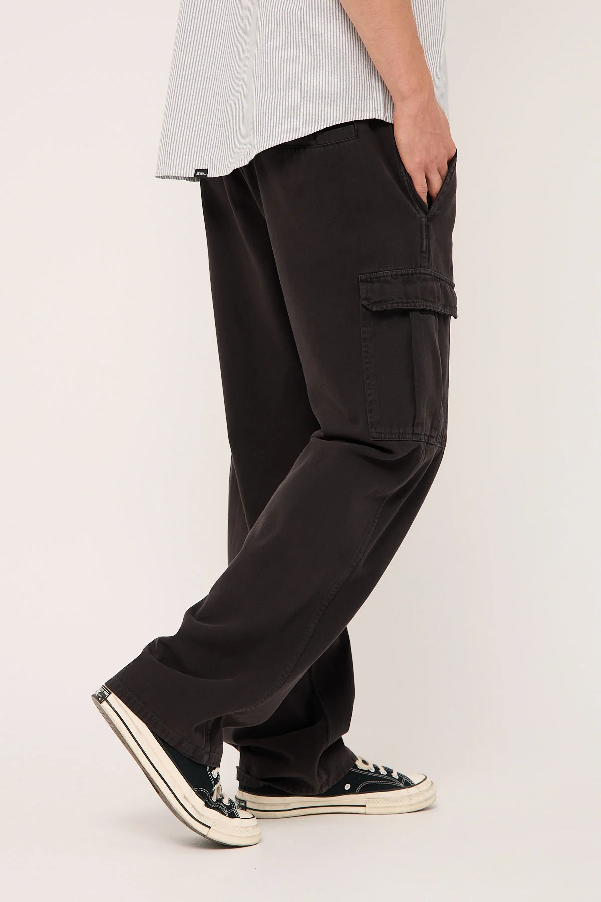 Rolla's Tradie Cargo Pant Sulphur Black - Image 6