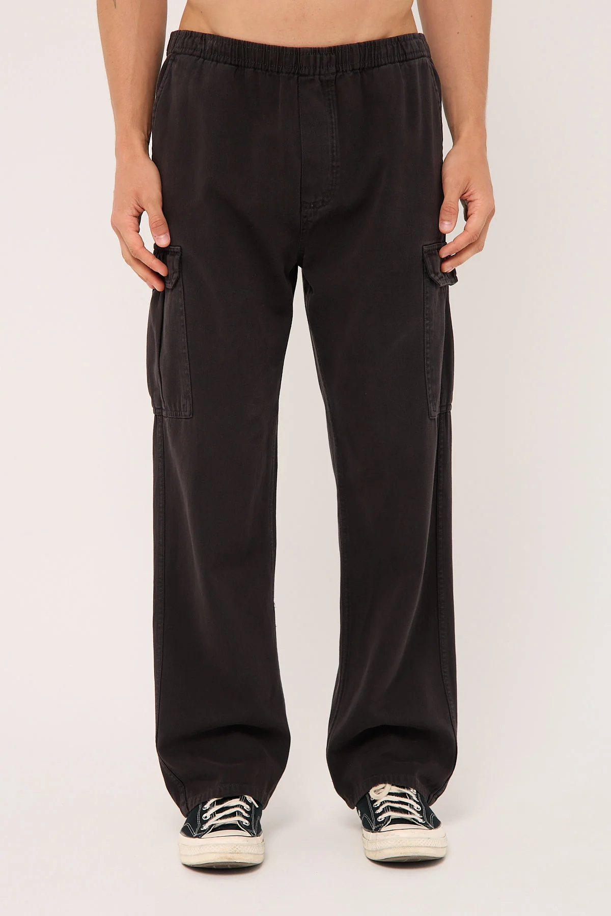 Rolla's Tradie Cargo Pant Sulphur Black - Image 8