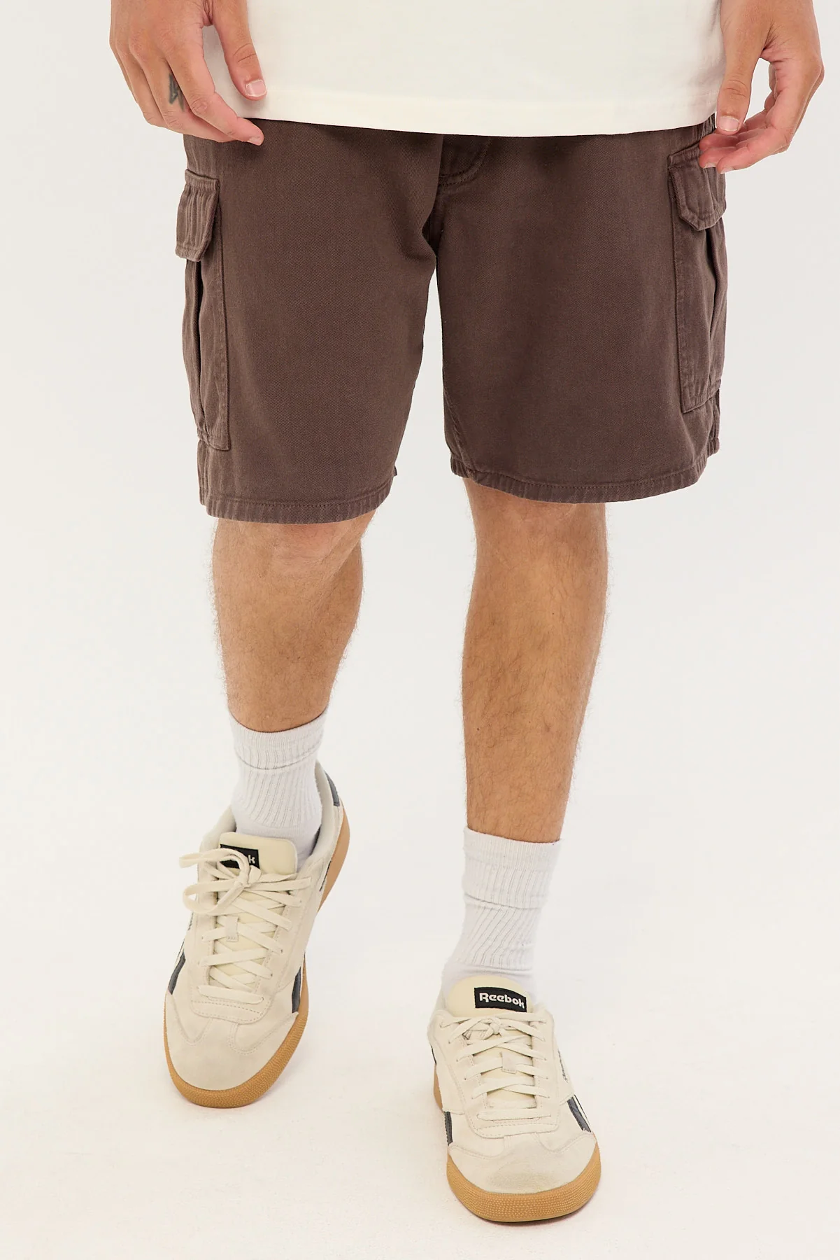 Rolla's Tradie Cargo Short Dark Cocoa - Image 2