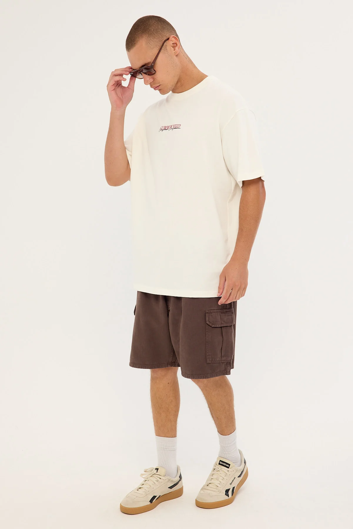 Rolla's Tradie Cargo Short Dark Cocoa - Image 4