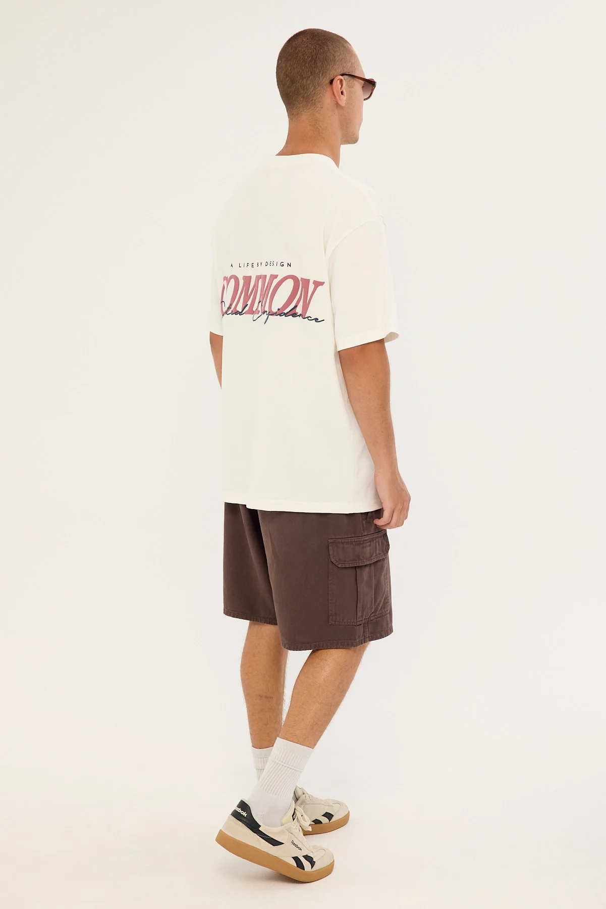Rolla's Tradie Cargo Short Dark Cocoa - Image 5