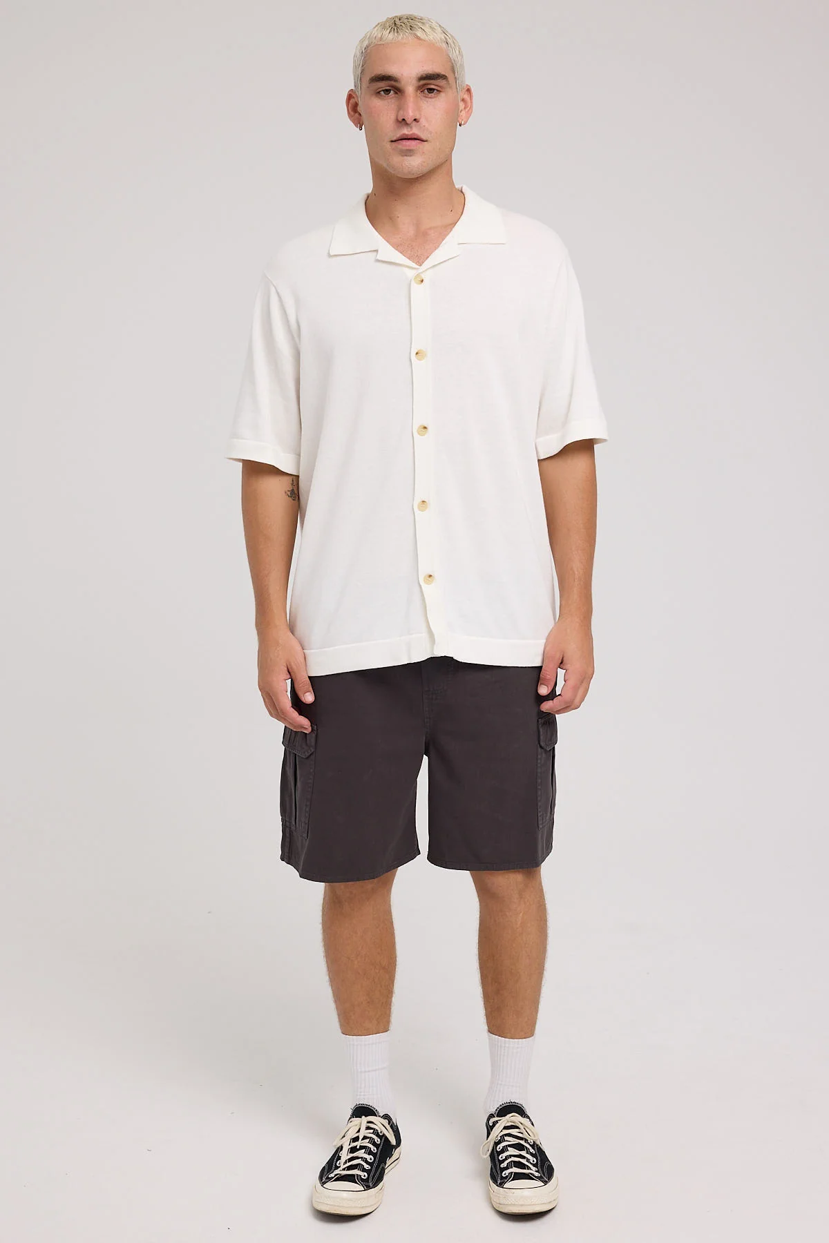 Rolla's Tradie Cargo Short Sulphur Black Sulphur Black