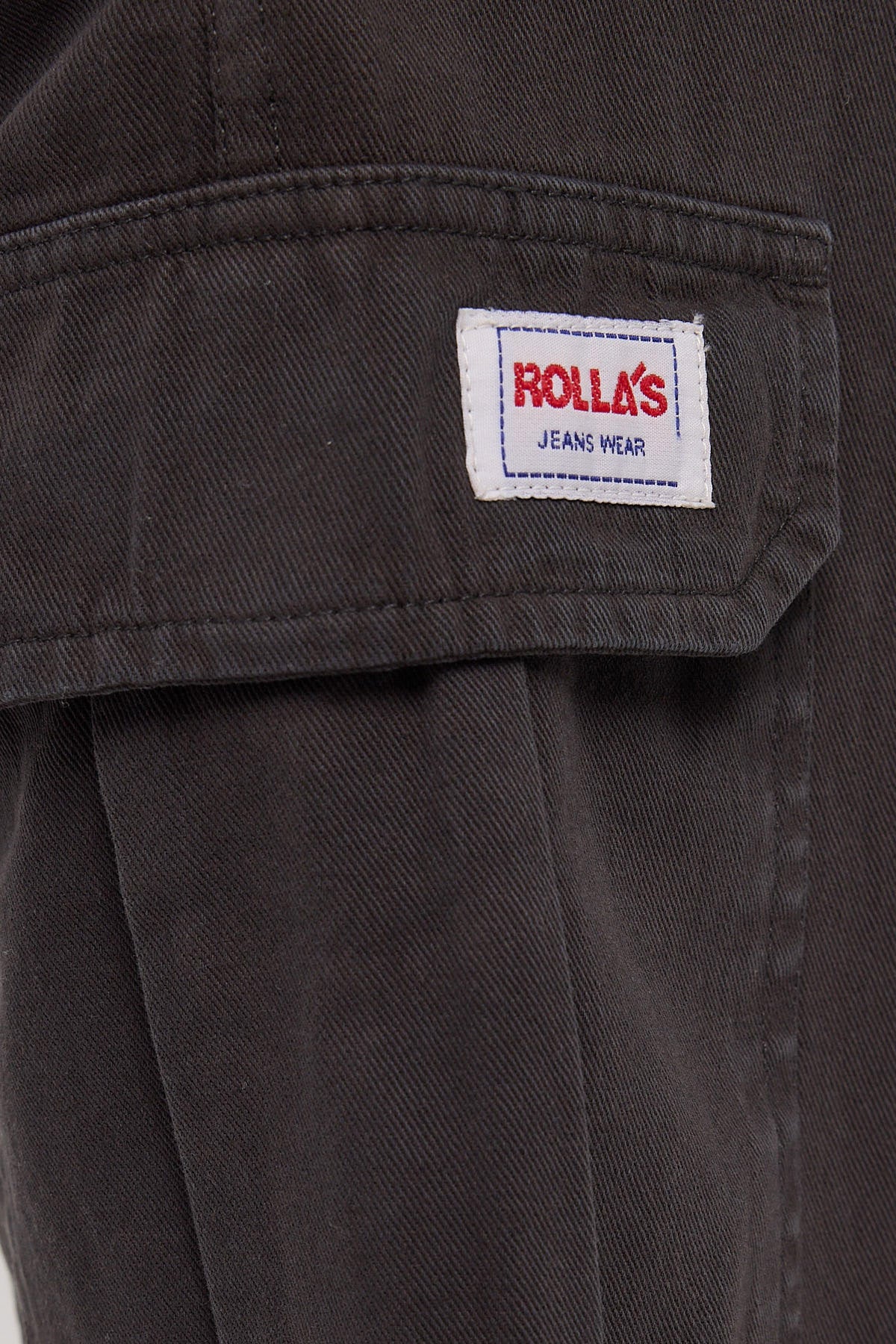 Rolla's Tradie Cargo Short Sulphur Black Sulphur Black - Image 6