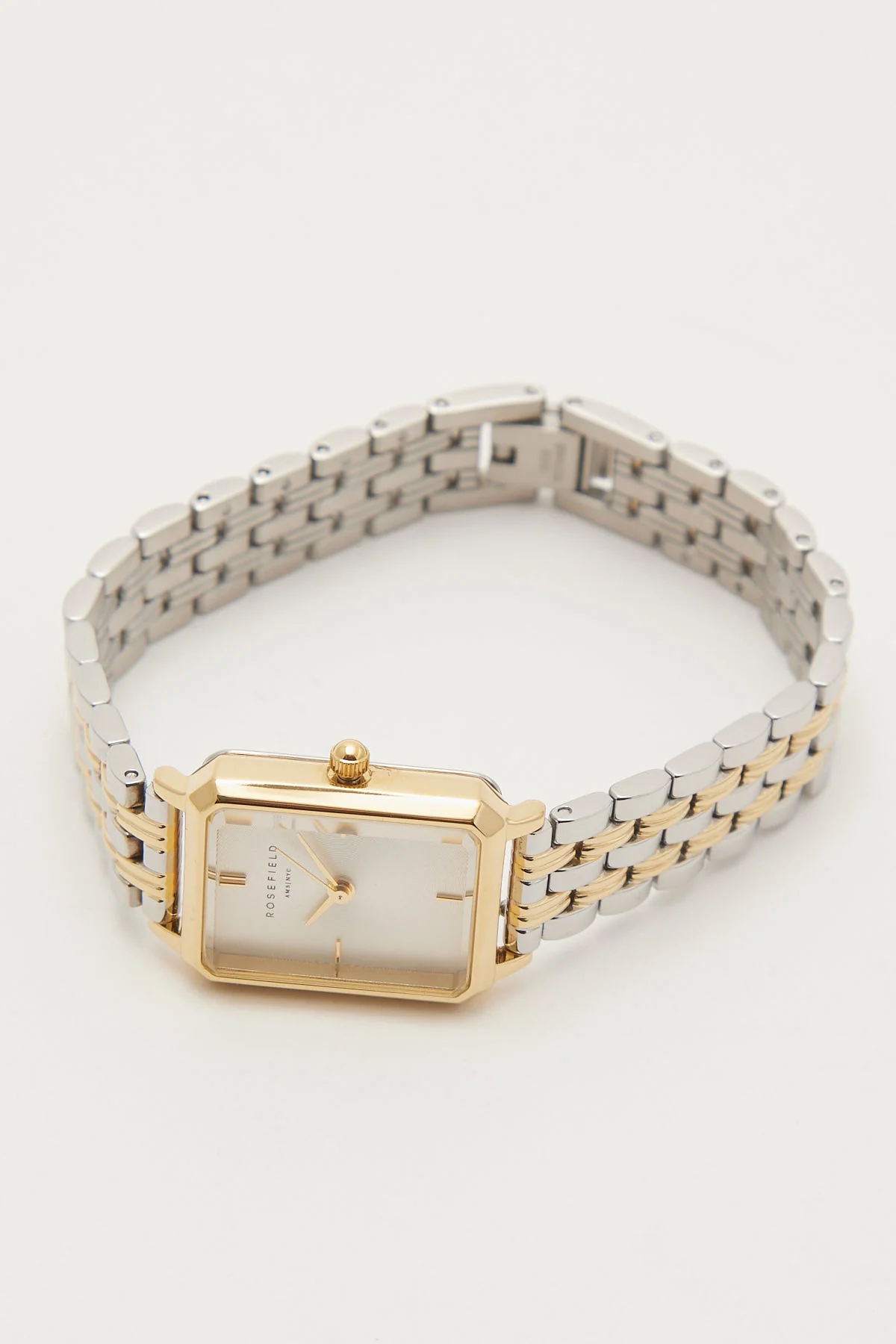 Rosefield Octagon XS Duotone Gold/Silver